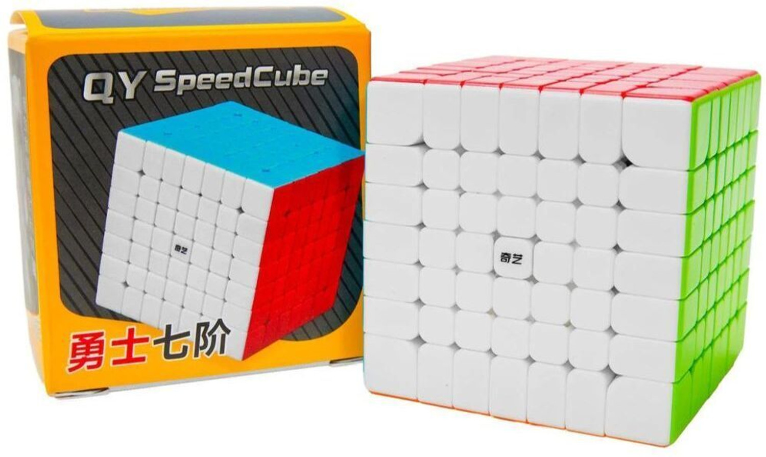 Image of Cuberkart QiYi Warrior 7x7 Speed Cube | Compact and Lightweight Design