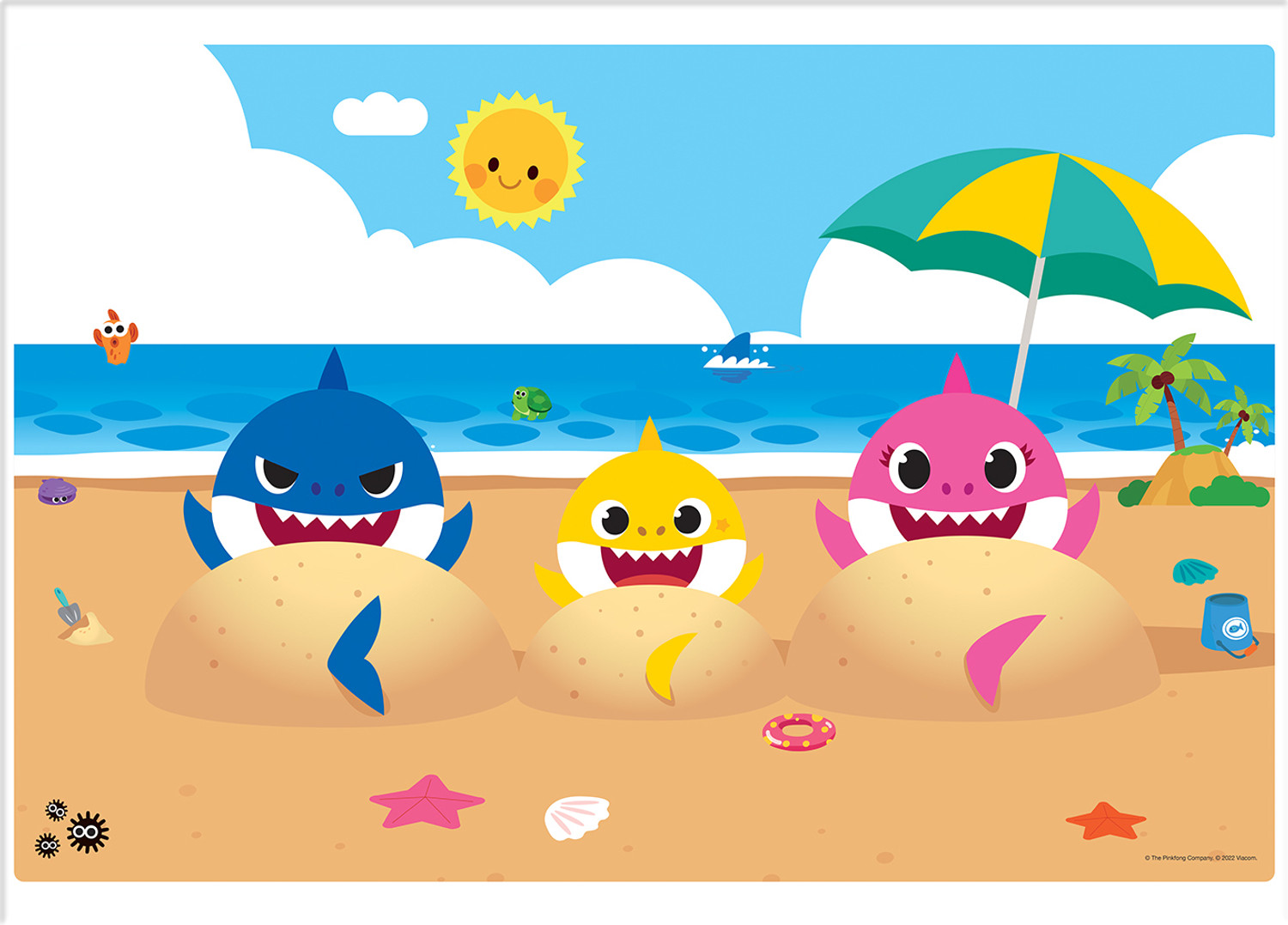 Image of FUNSKOOL BABY SHARK 48PCS PUZZLE-4014600