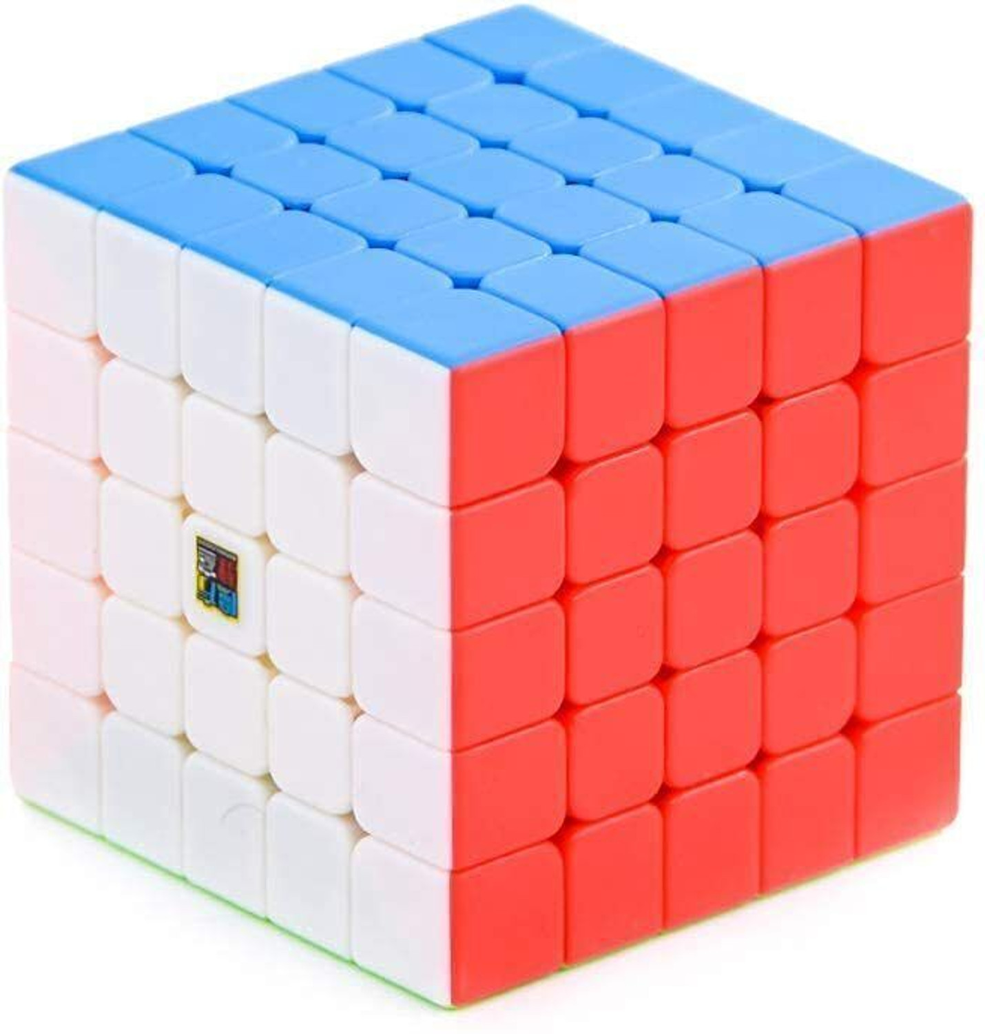 Image of TOYRENTTO Moyu Meilong 5x5 Speed Cube Smooth Stickerless Magic Puzzle Cube for Kid & Adult