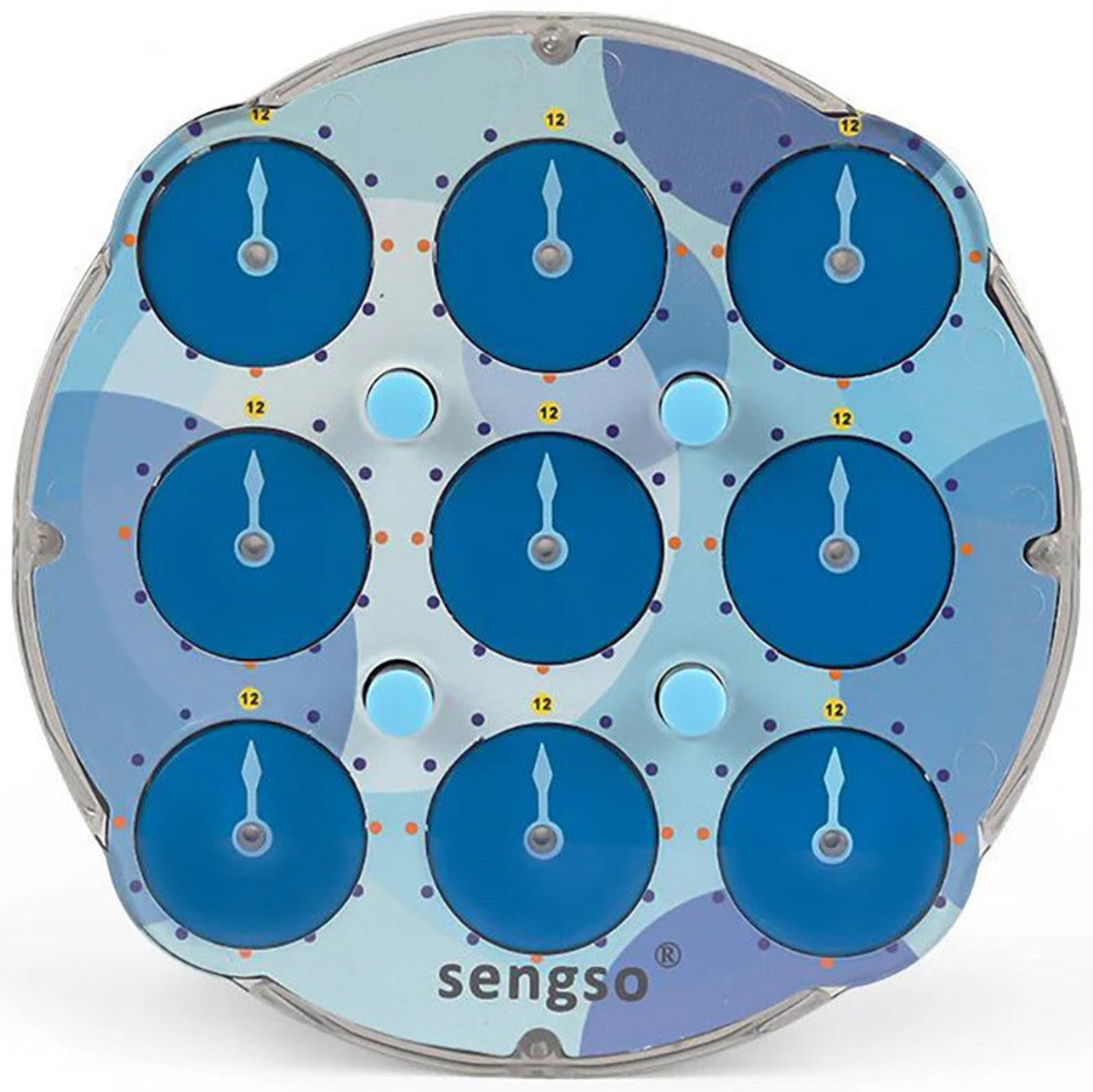 Image of Cuberkart Sengso Magnetic Clock Magic Puzzle Toy