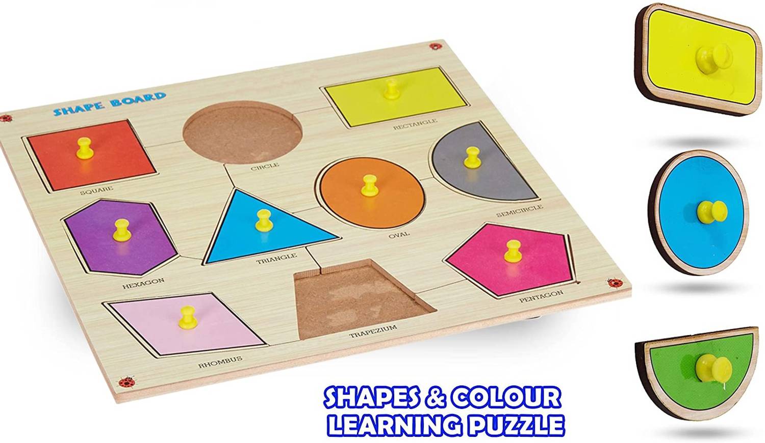 blue seed Sorting Blocks Learn Early Geomatric Shapes Matching Toys With Puzzle Board Game