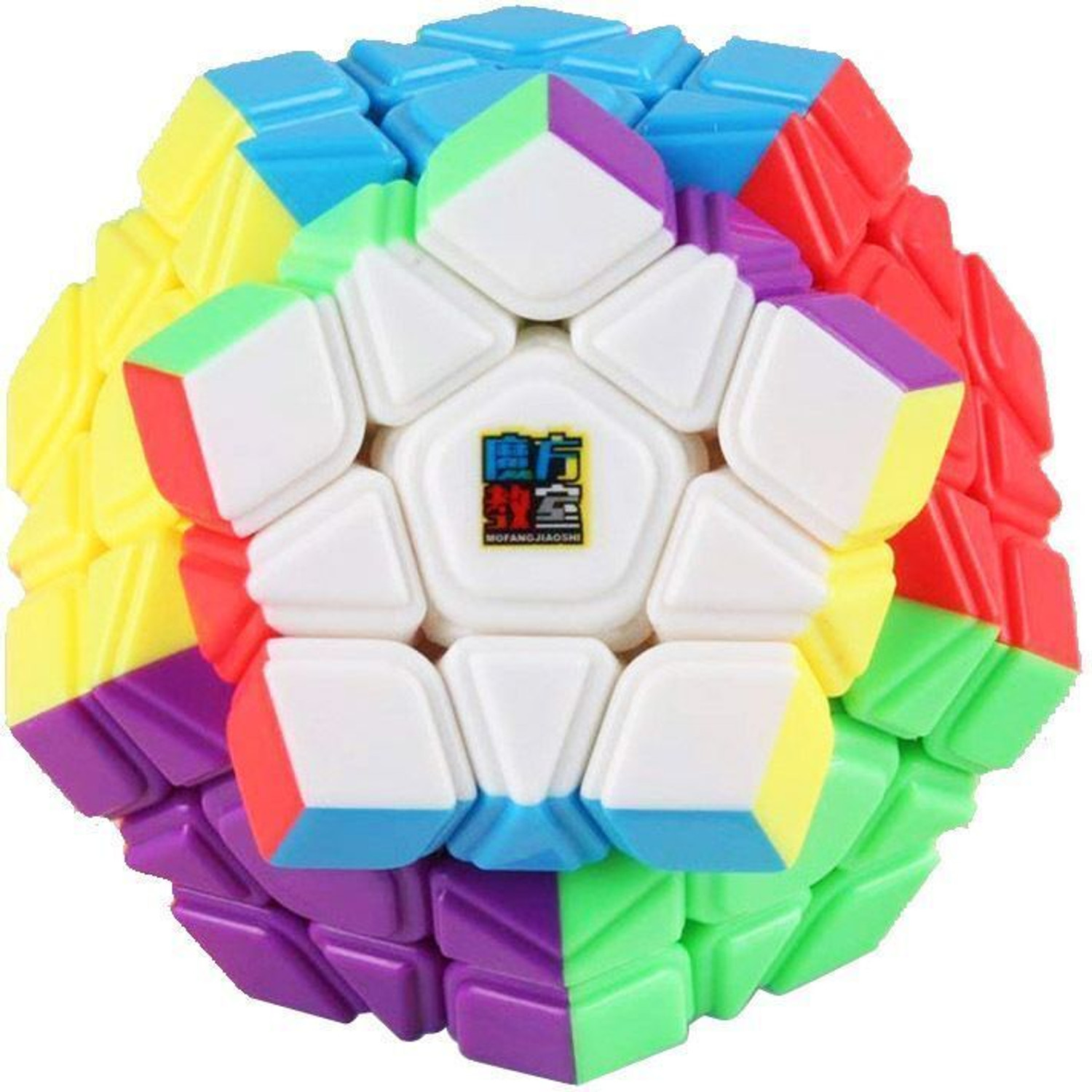 Image of Hawkister MoYu Meilong Megaminx Speed Cube Stickerless Cubing Classroom Magic Puzzle