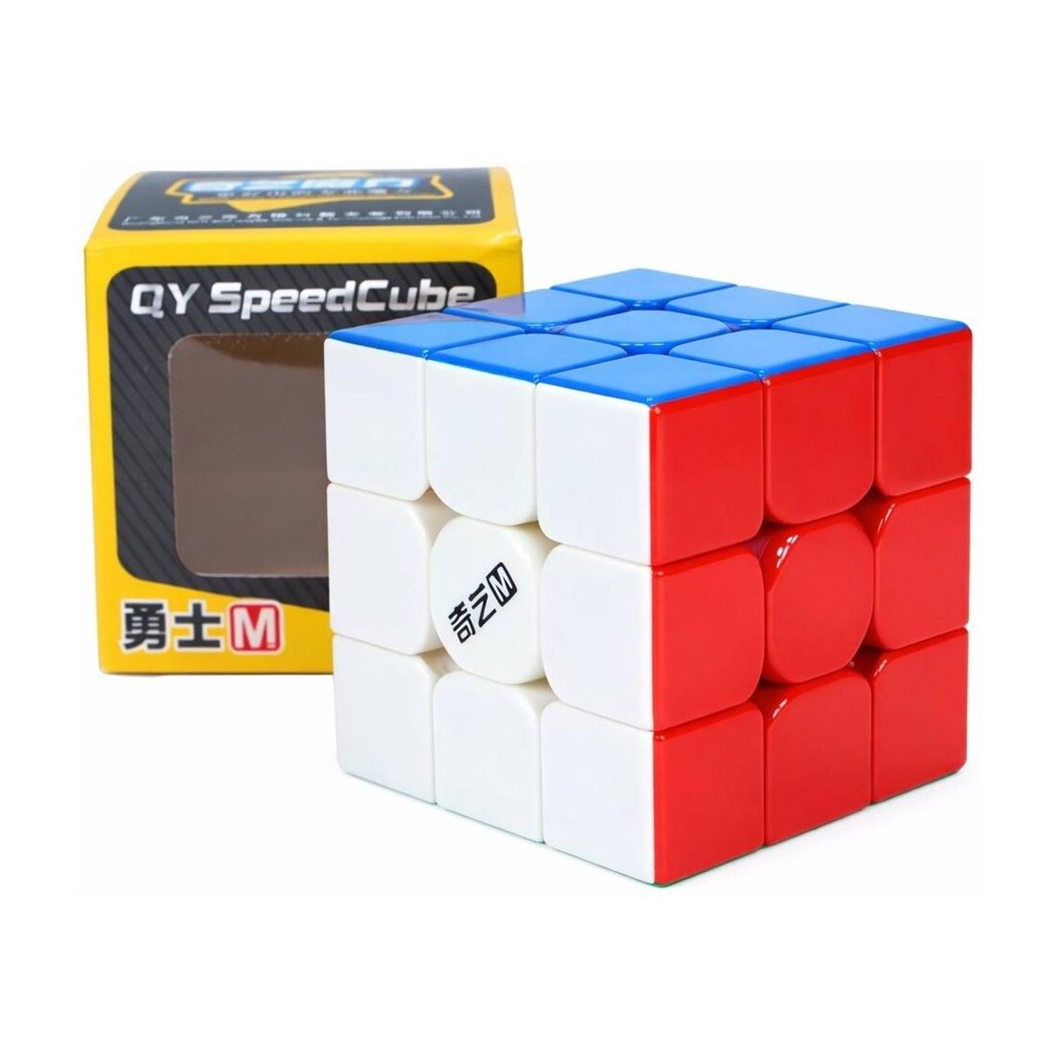 Cuberkart QiYi Warrior M 3x3 Magnetic Cube - Image 1