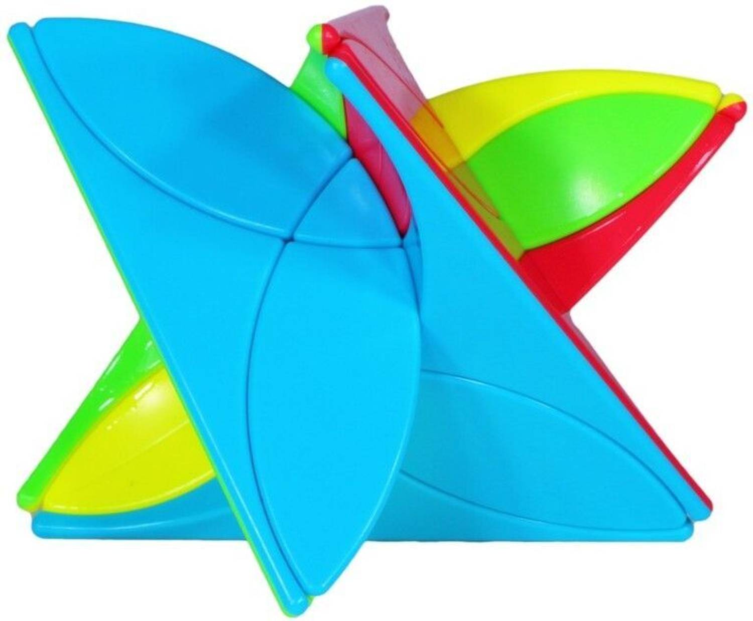 Cuberkart QiYi Clover Pyraminx Stickerless Cube - Image 4