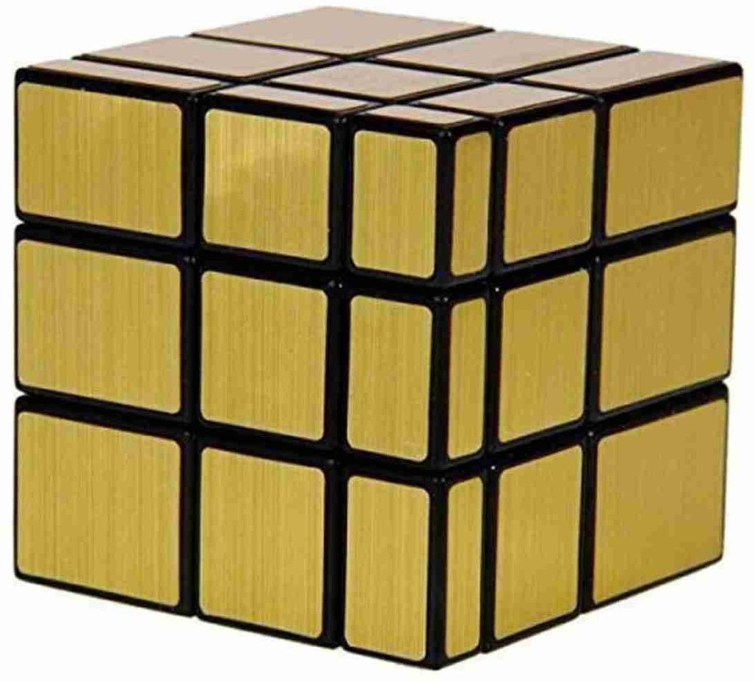 ASDecor 3x3 Gold Mirror Cube for Kids & Adults RUBIC CUBE