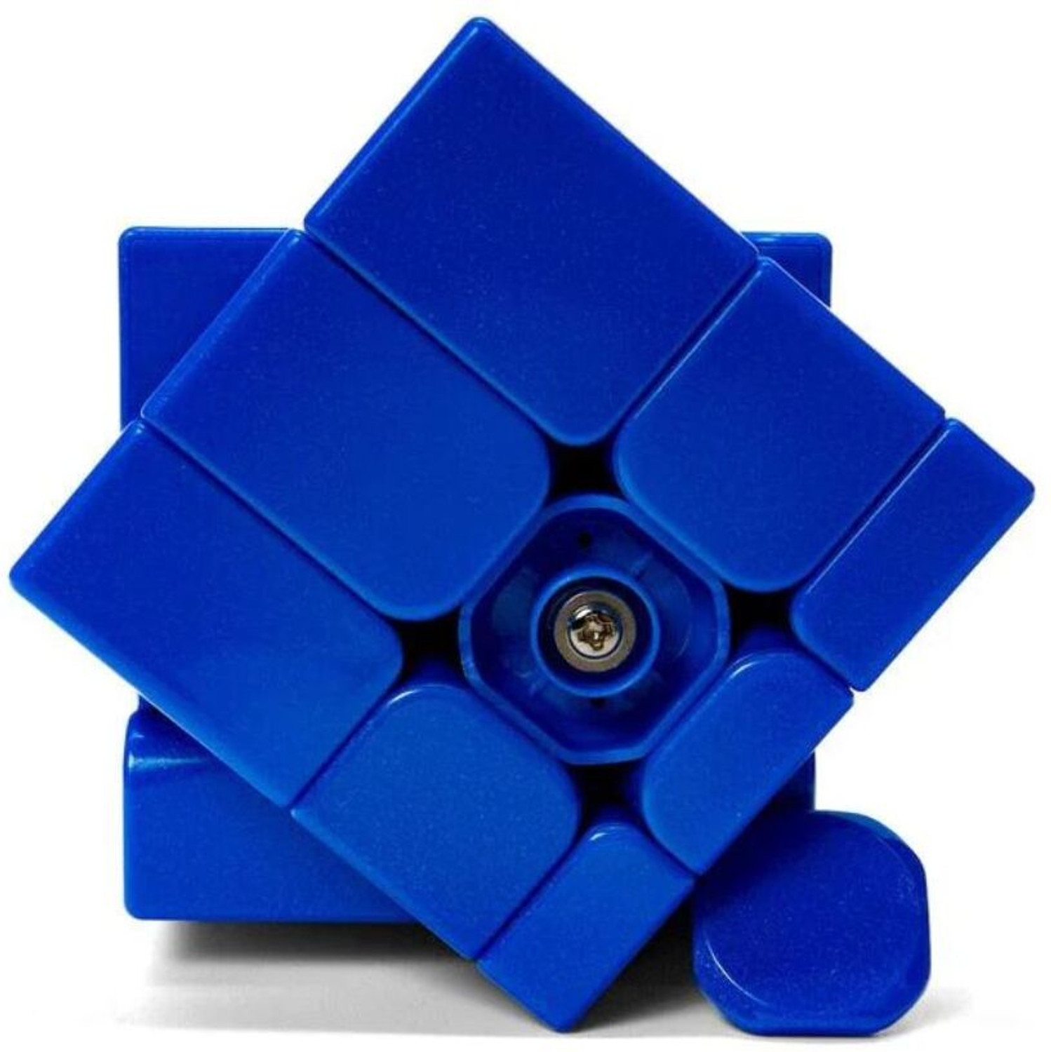 Image of Cuberkart MoYu Mirror Blue 3x3 V2 Magnetic Speed Cube, Shape Mod Puzzle, UV Coated
