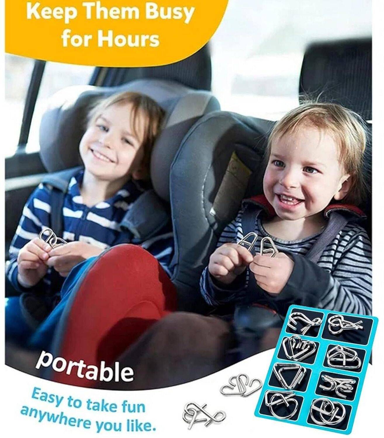 Pluspicks Fun Fidget Puzzles Train Your Brain - Image 4
