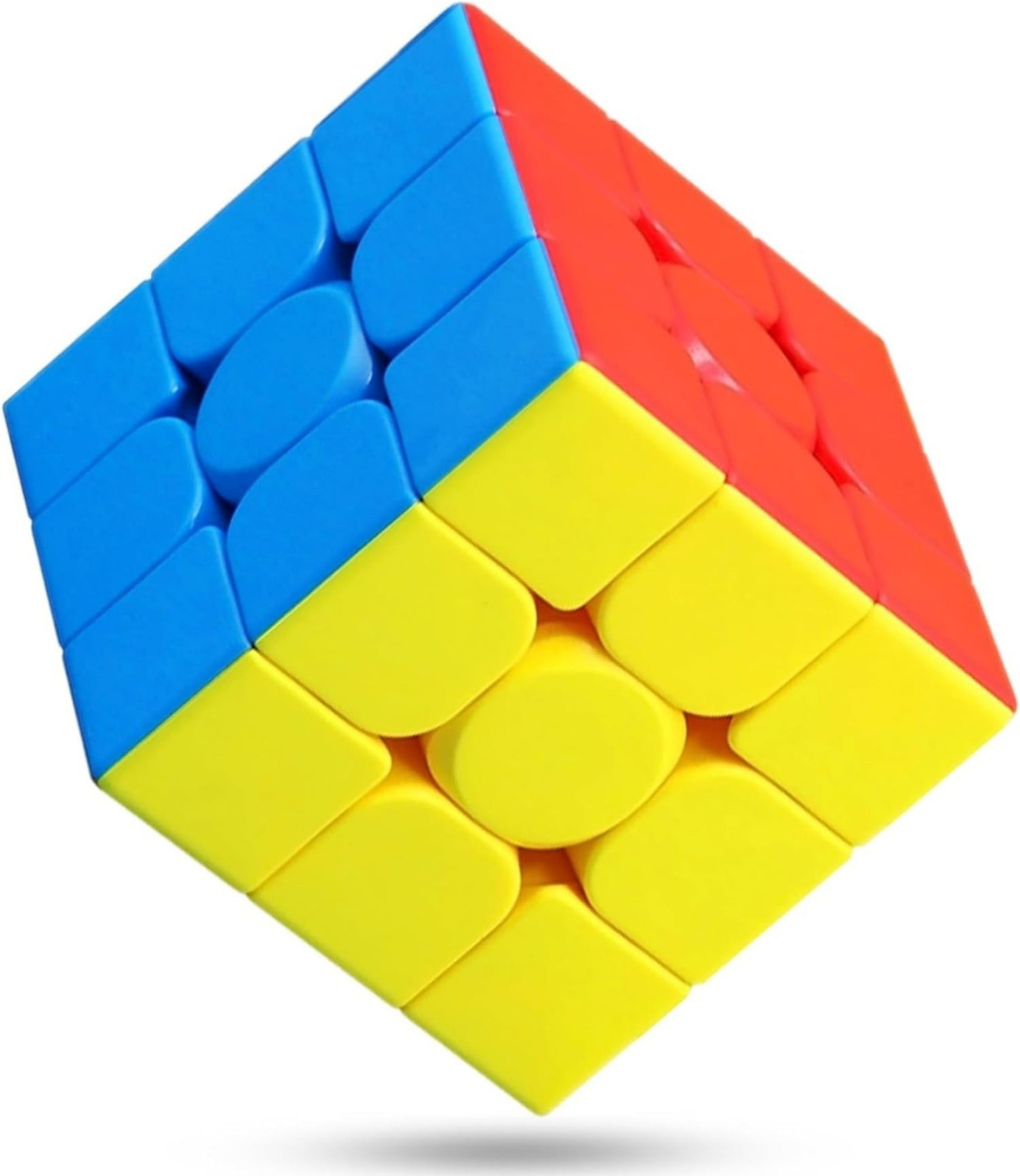 Image of Vedant Toys 3x3 Rubik's Cube - Professional Speed Cube for Beginners & Advanced Solvers (1 Pieces)