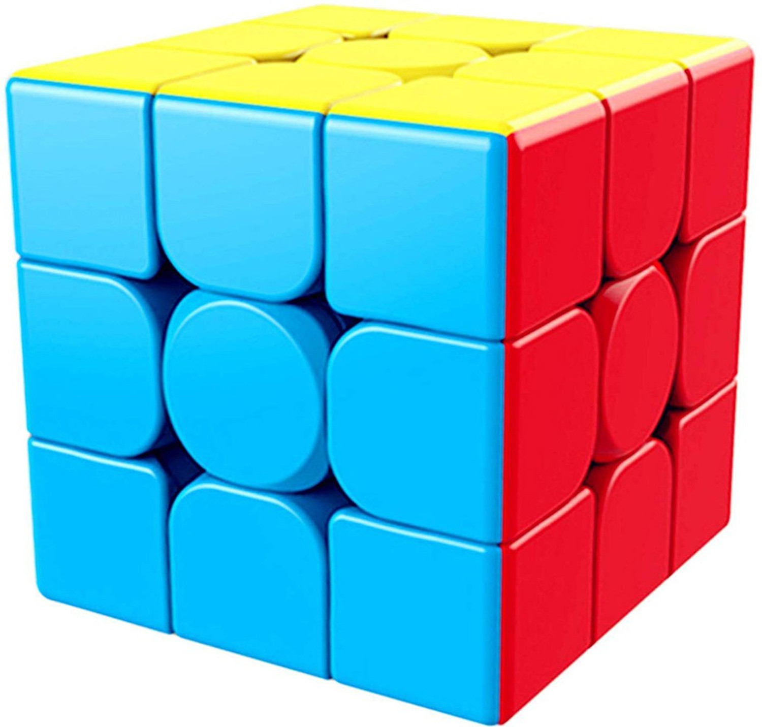 Image of Hawkister MoYu Meilong 3x3 Speed Cube Stickerless Cubing Classroom 3x3x3 Magic Puzzle