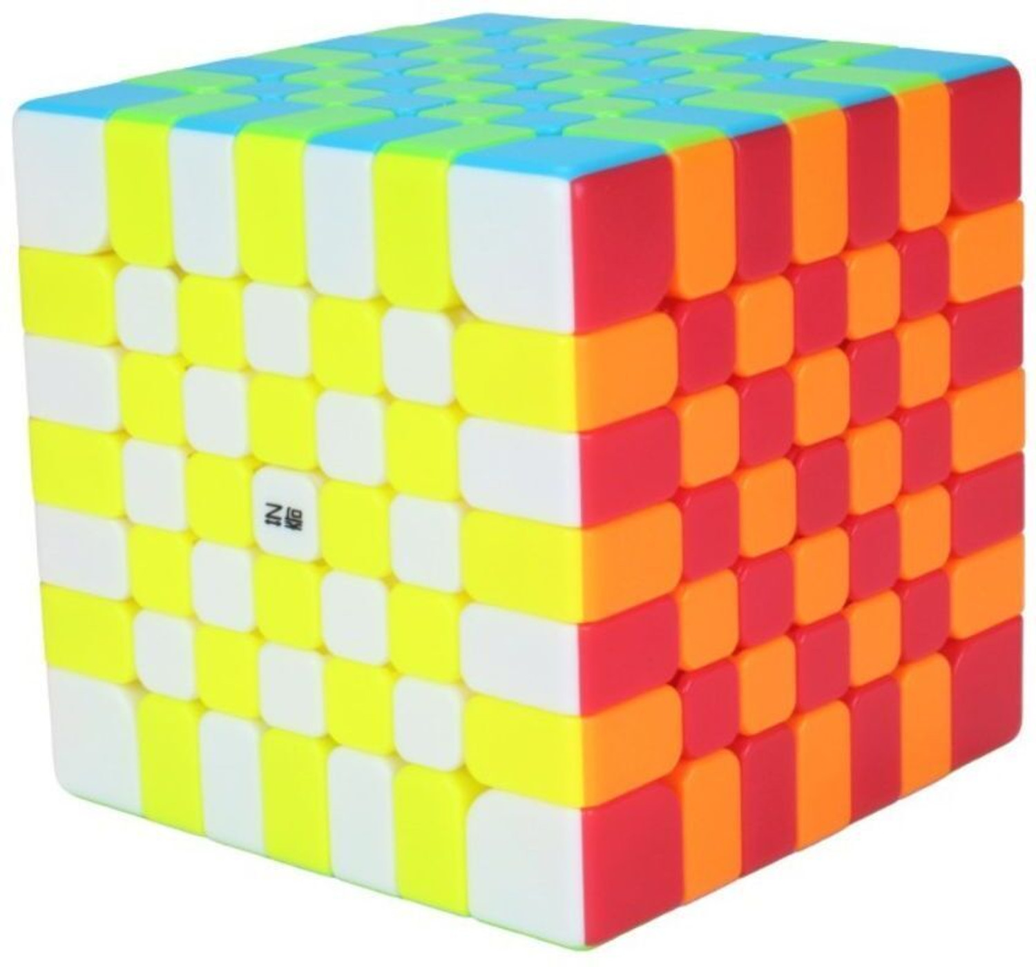 Image of Cuberkart QiYi Warrior 7x7 Speed Cube | Compact and Lightweight Design