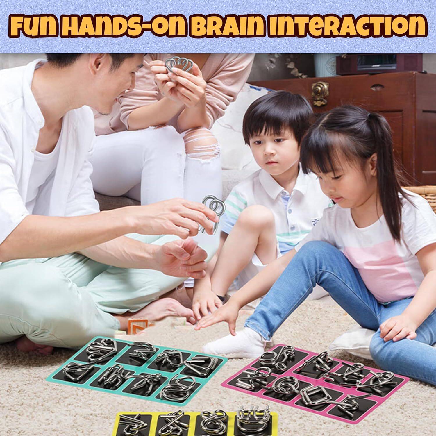 Pluspicks Fun Fidget Puzzles Train Your Brain - Image 3