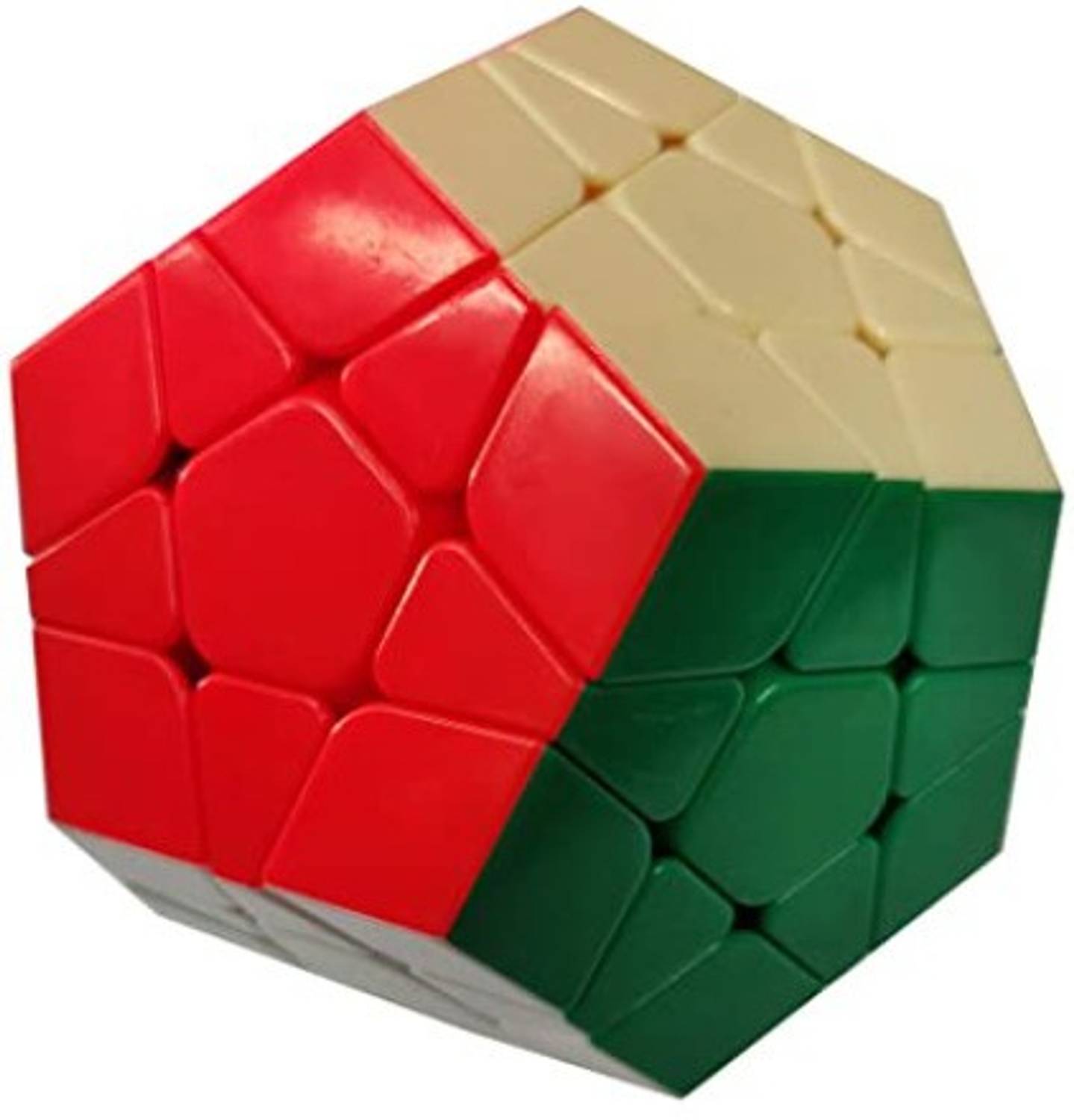 Intelligent 12 Sided Pentagon Rubiks Cube - 12 Sided Pentagon