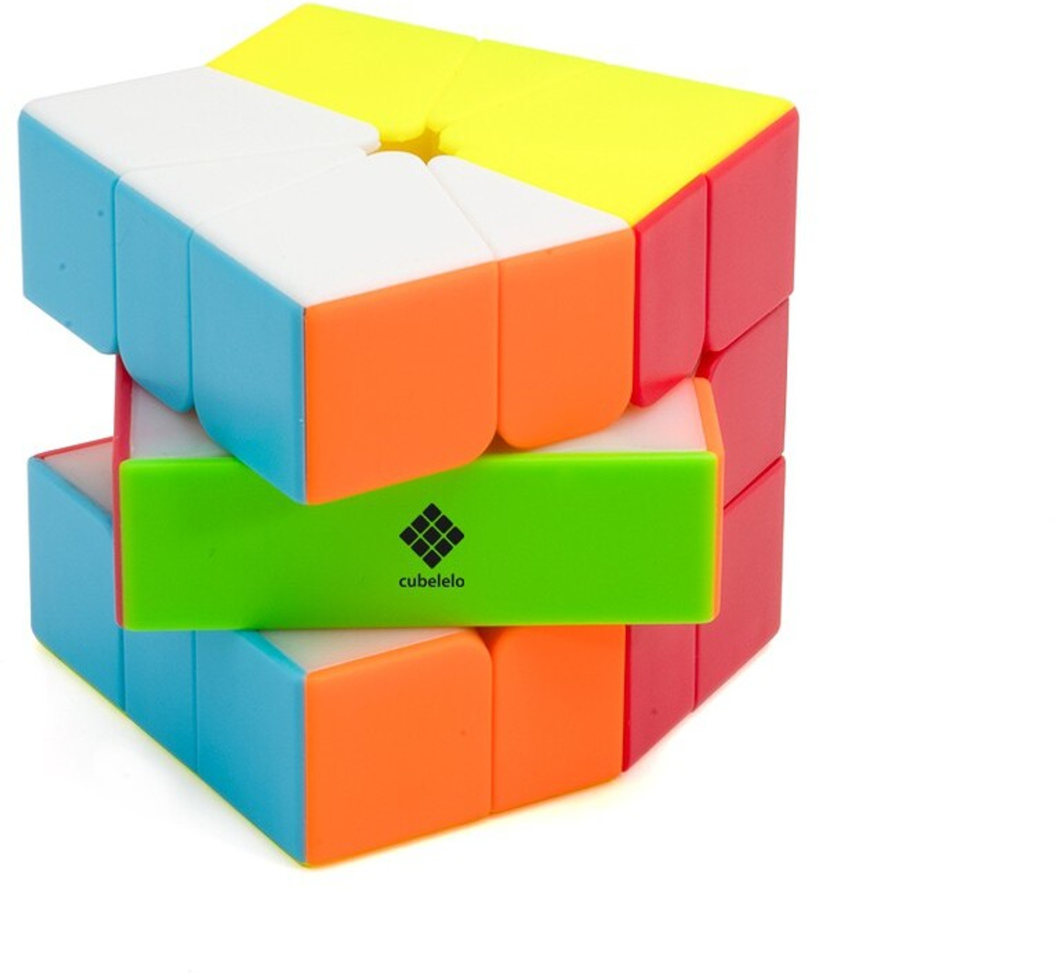 Image of Cubelelo Drift Square-1 Stickerless Speedcube Highspeed Magic Cube Puzzle