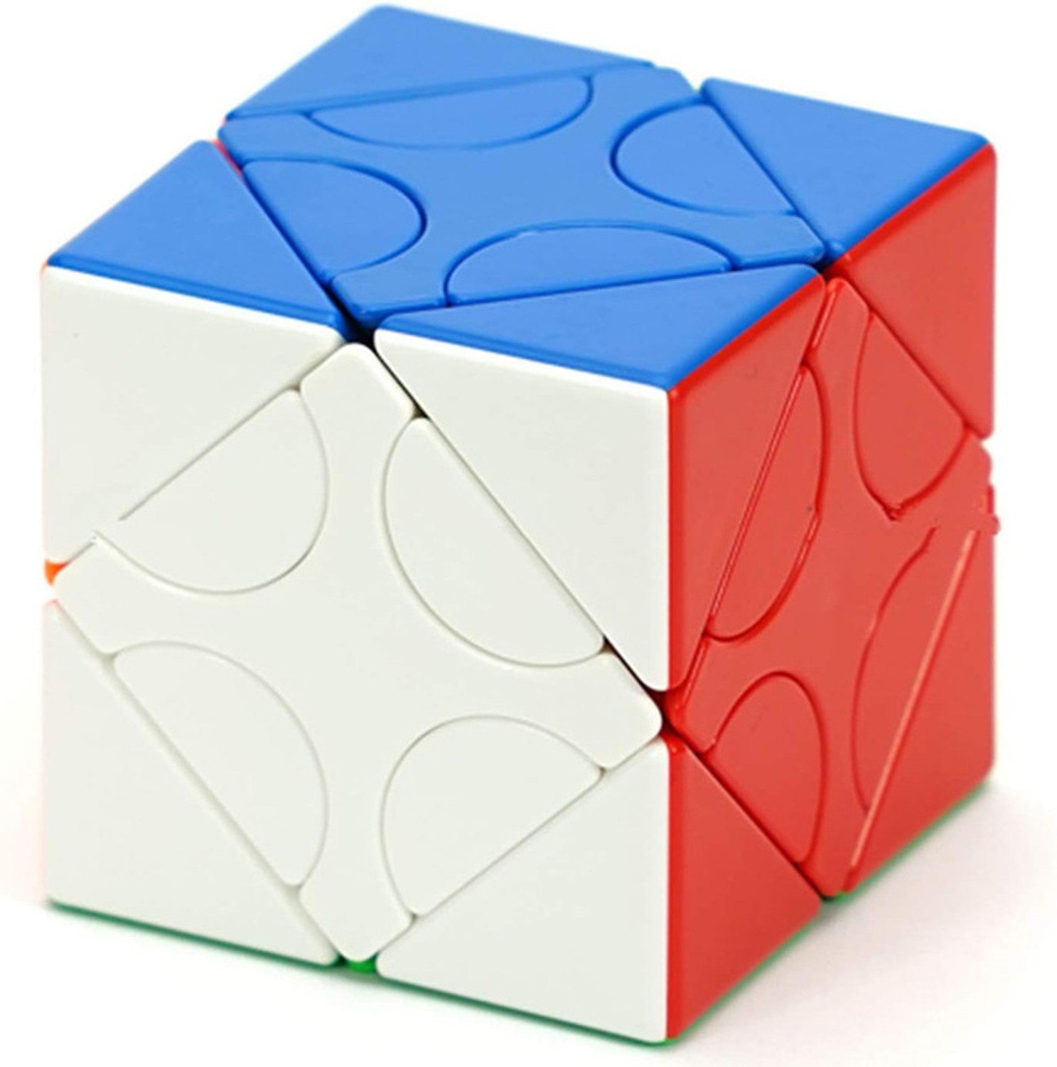 Image of Cuberkart MoYu MFJS MeiLong Skewb Mixup I Cube Stickerless Magic Puzzle
