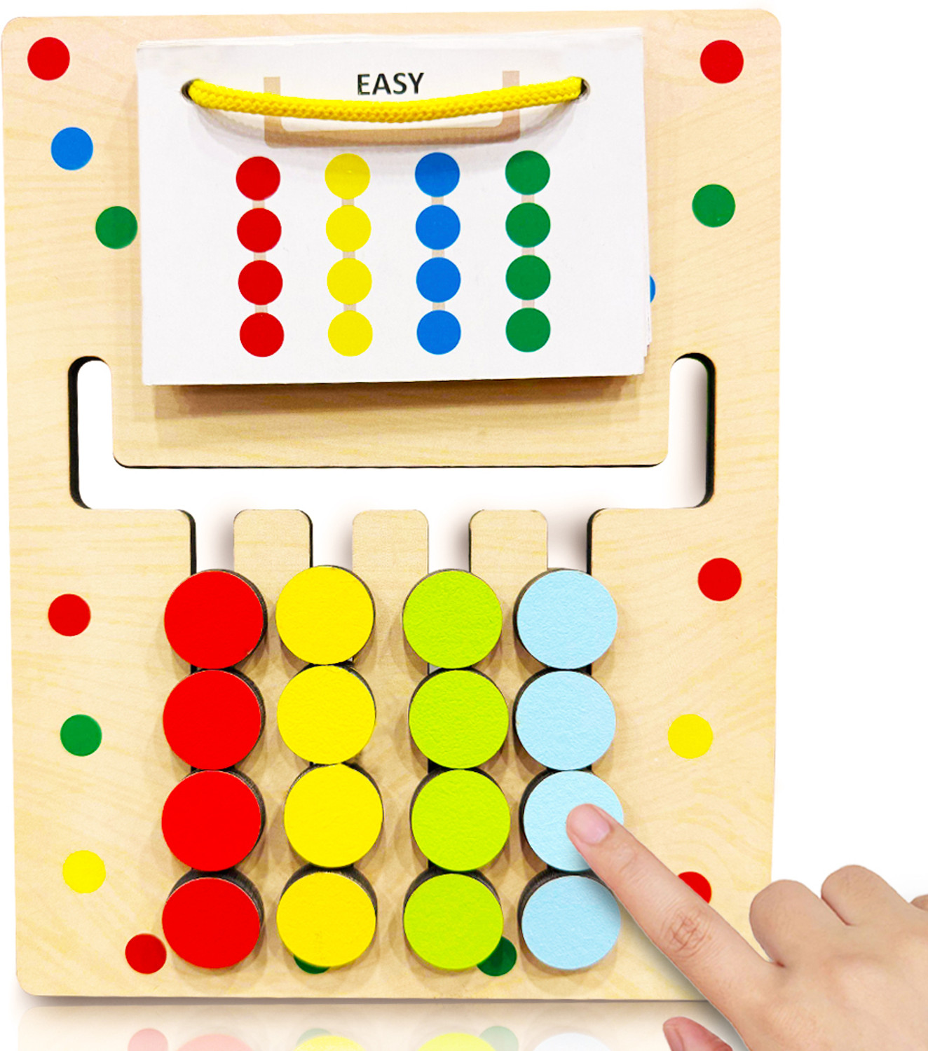 Image of Wembley Montessori Puzzle Game Learning Toy