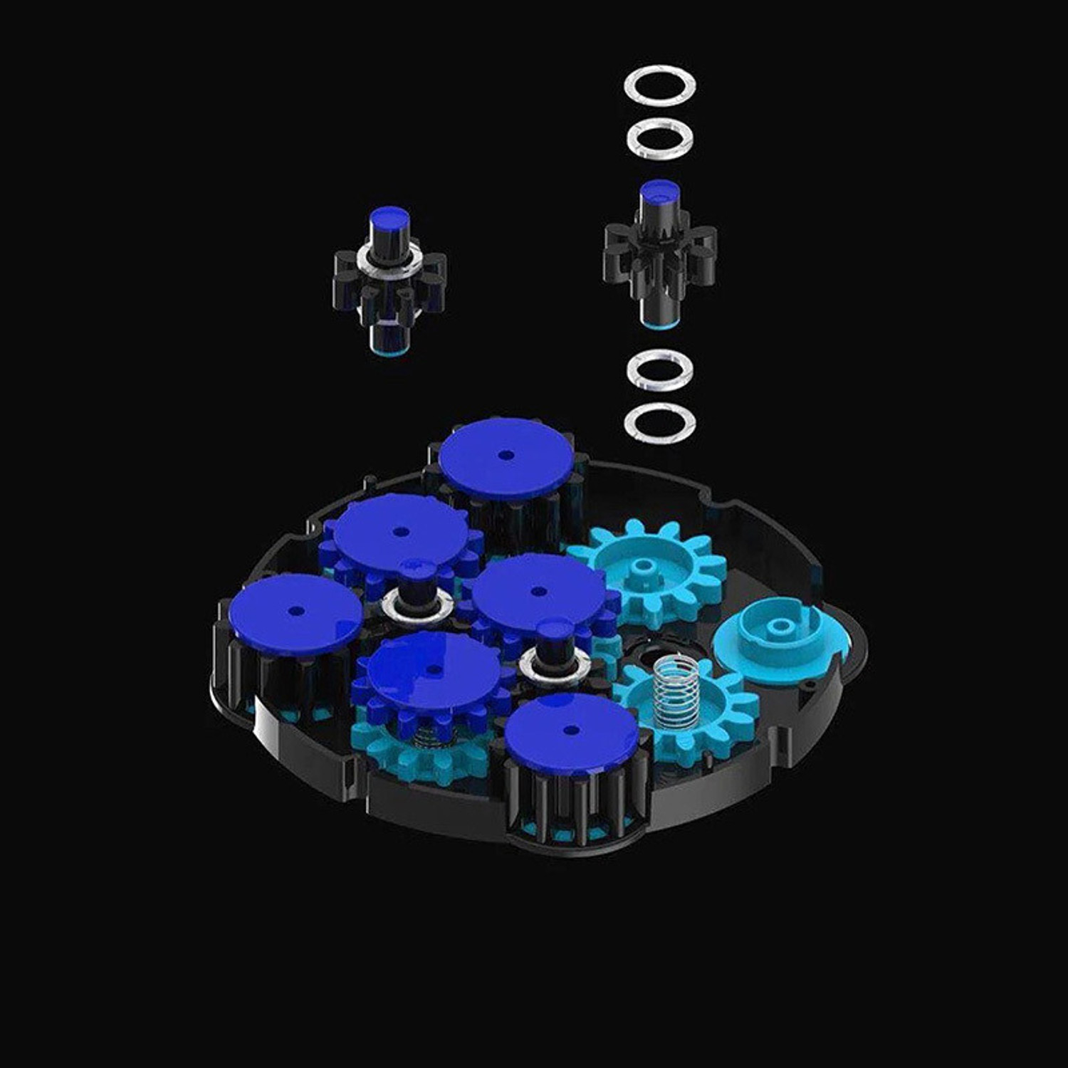 Image of Cuberkart Sengso Magnetic Clock Magic Puzzle Toy