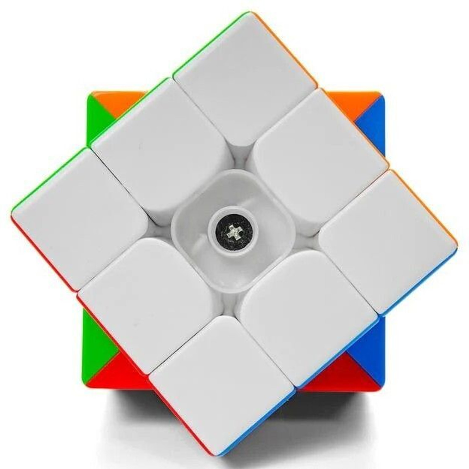 Image of Cuberkart QiYi Warrior M 3x3 Magnetic Stickerless Speed Cube with Factory Magnets, 56mm