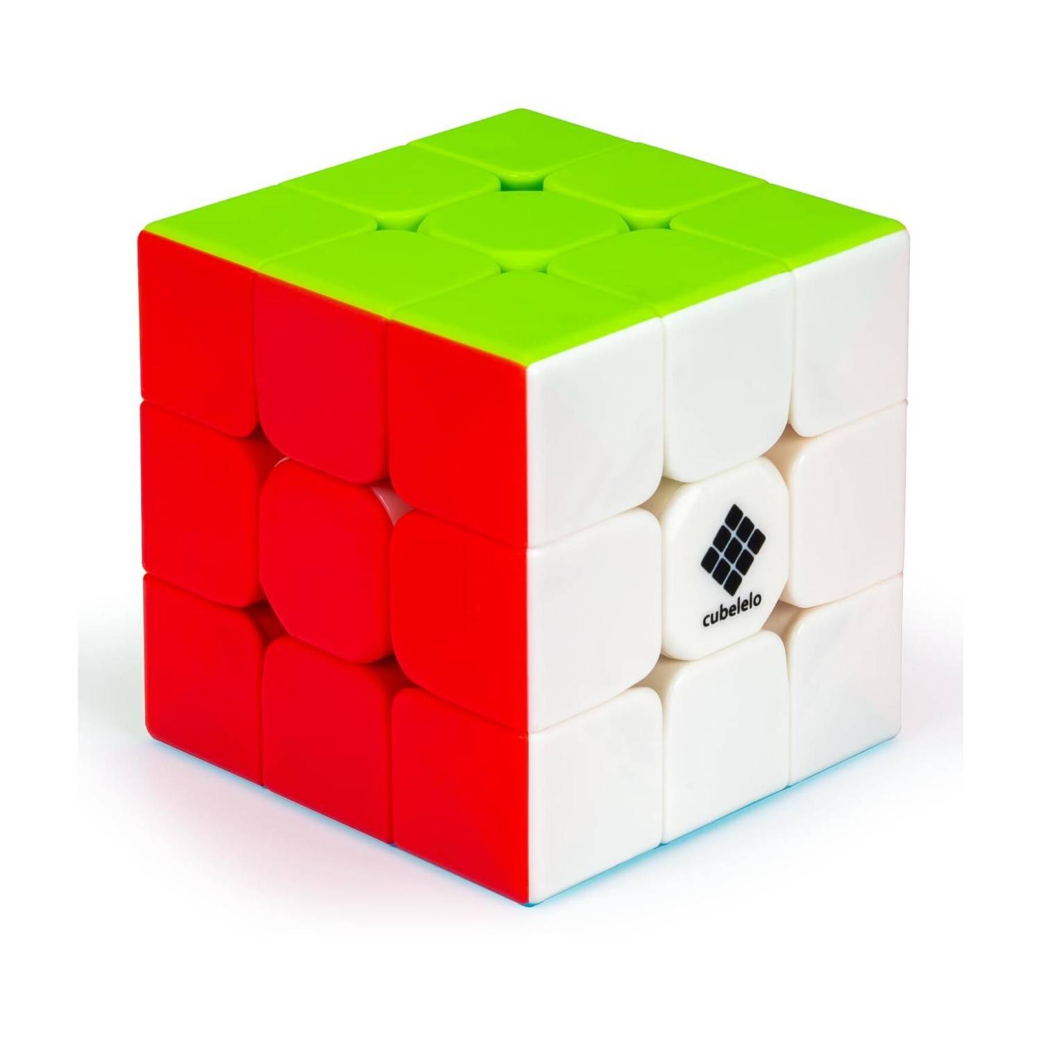 Cubelelo Drift Warrior 3x3 Stickerless Speedcube for Kids & Adults (Multicolor)
