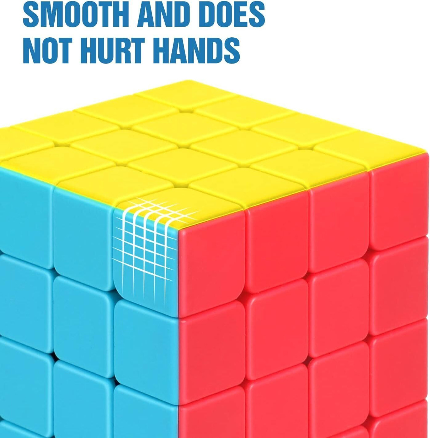Image of Smart Kids 2x2 4x4 Cube & Pyramid Puzzle Combo | Speed Cube Brain Game