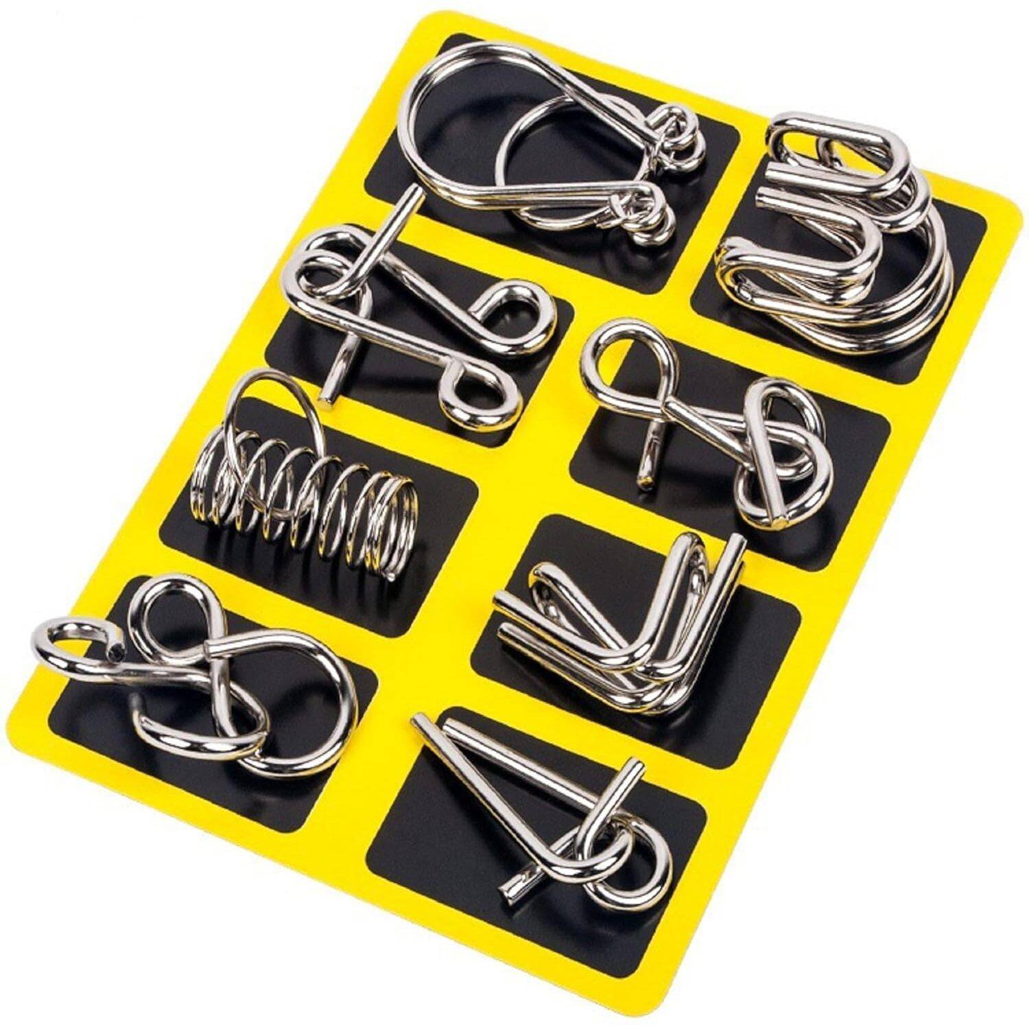 Pluspicks Fun Fidget Puzzles Train Your Brain - Image 1