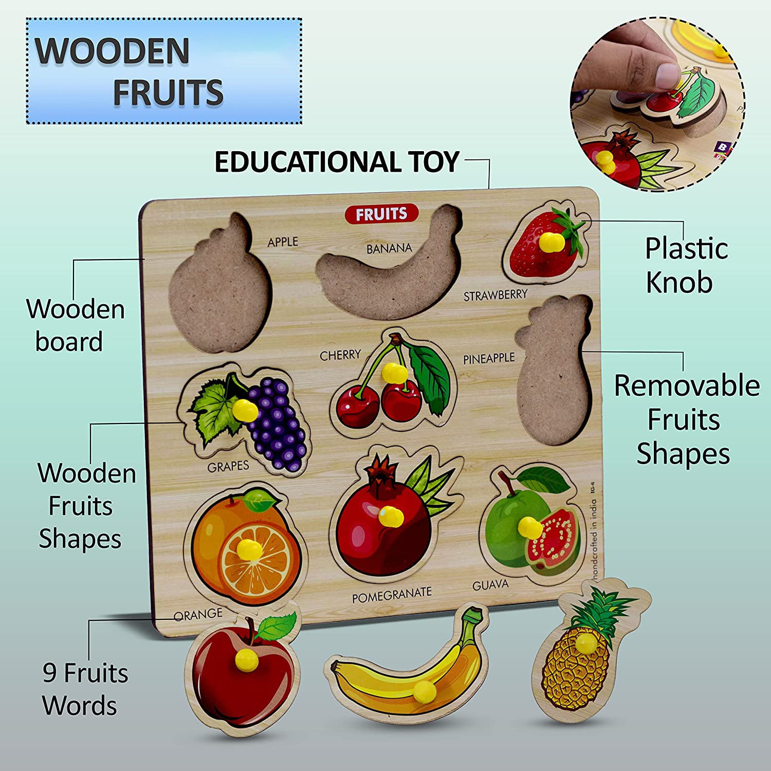 Image of GAMLOID Best Buy Learning Puzzle Board Game Educational Development Toys