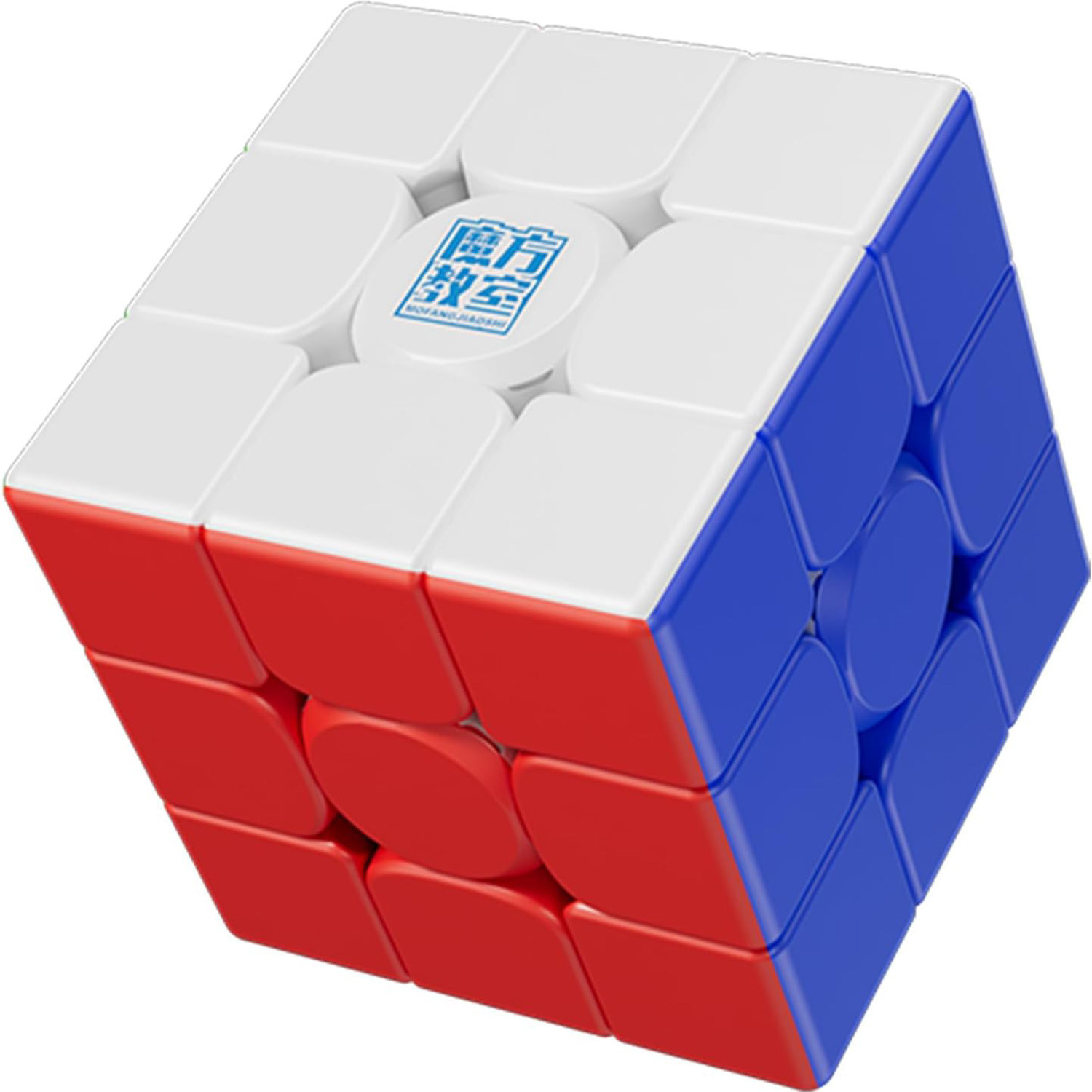 Image of Cuberkart MoYu RS3M V5 3x3 Magnetic (Dual-Adjustment) Stickerless Speed Cube