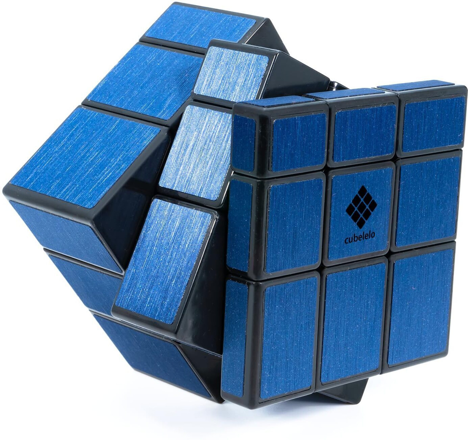 Image of Cubelelo Drift Blue Mirror Cube Speedcube Highspeed Magic Cube Puzzle