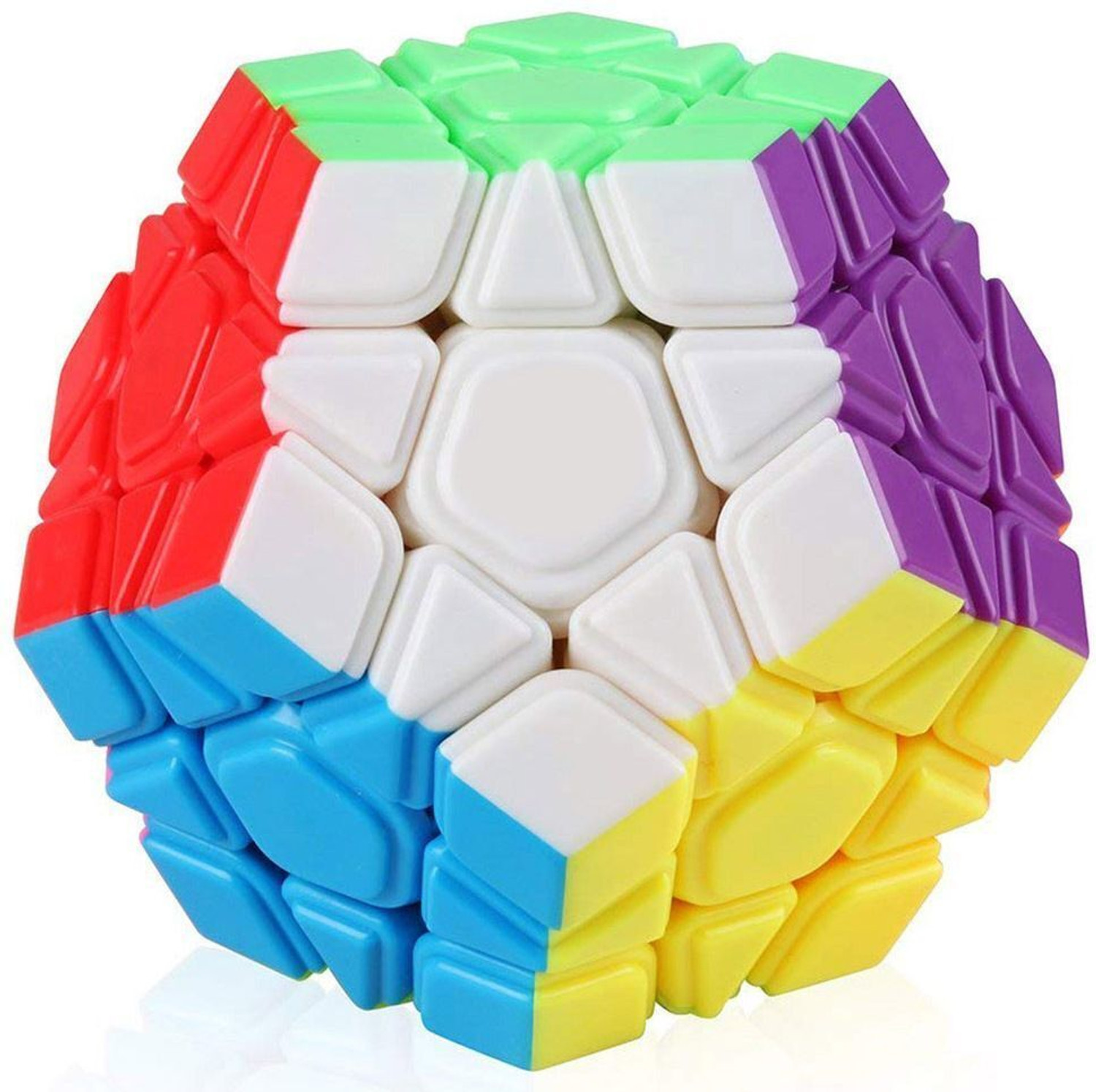 Image of Hawkister MoYu Meilong Megaminx Speed Cube Stickerless Cubing Classroom Magic Puzzle