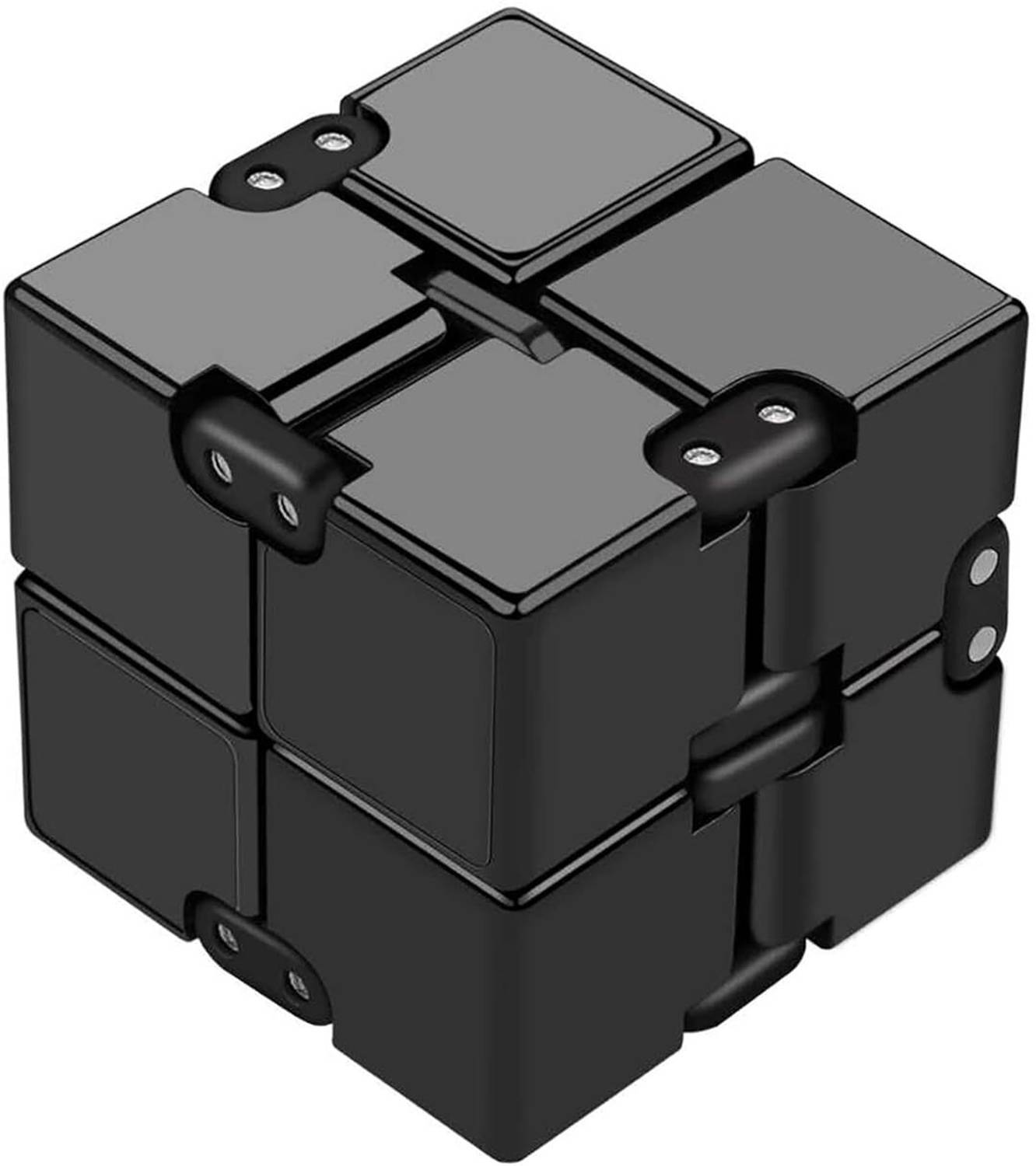 CASSE-TETE,pure green--Cube infini anti Stress pour adultes, Puzzle de bureau, anti Stress