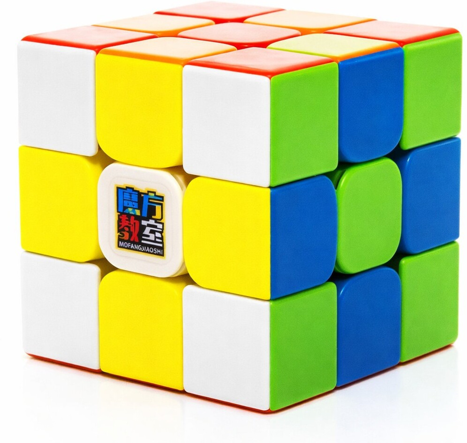 Image of Cuberkart MoYu RS3M 2021 MagLev | 3x3 Magnetic Stickerless Speed Cube