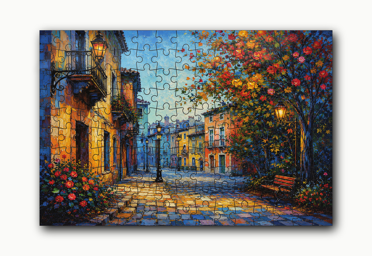 Image of xair business solutions Sunset Paradise 150 Pieces Jigsaw Puzzle