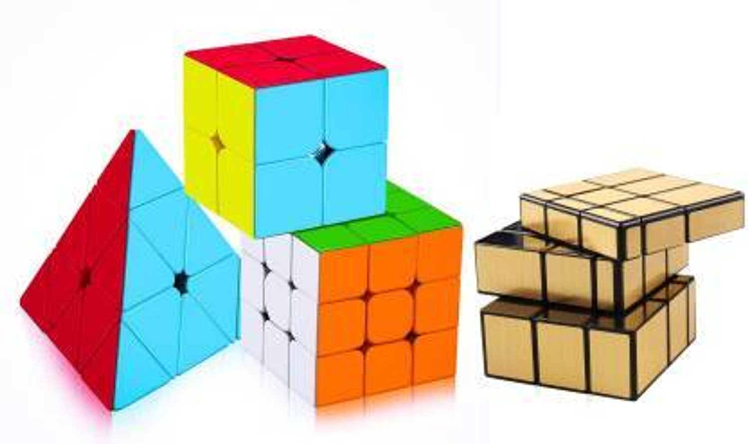 Image of Toy Arena Pyramid Gold P 4 Pieces