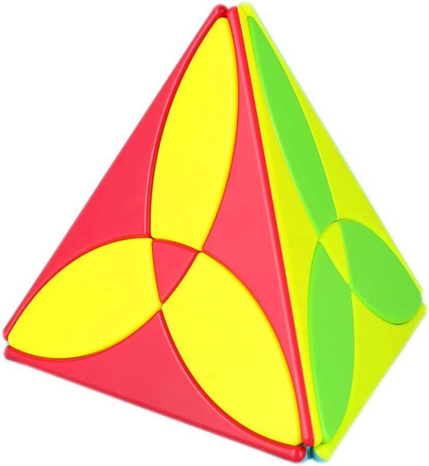 Cuberkart QiYi Clover Pyraminx Stickerless Cube - Image 2