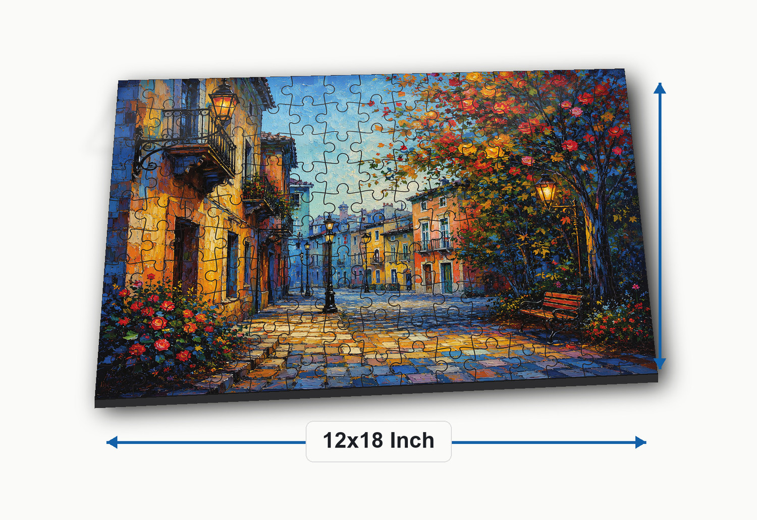 Image of xair business solutions Sunset Paradise 150 Pieces Jigsaw Puzzle