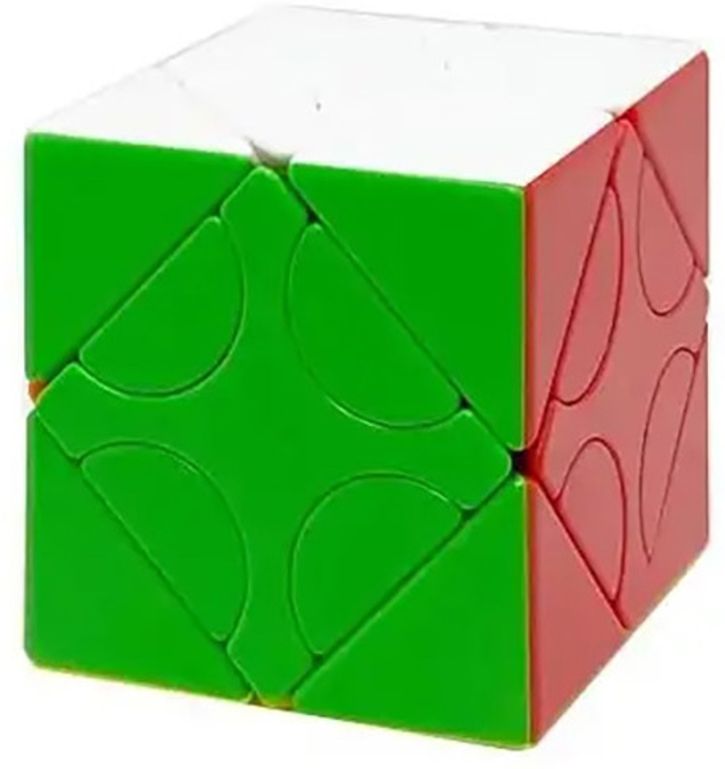 Image of Cuberkart MoYu MFJS MeiLong Skewb Mixup I Cube Stickerless Magic Puzzle