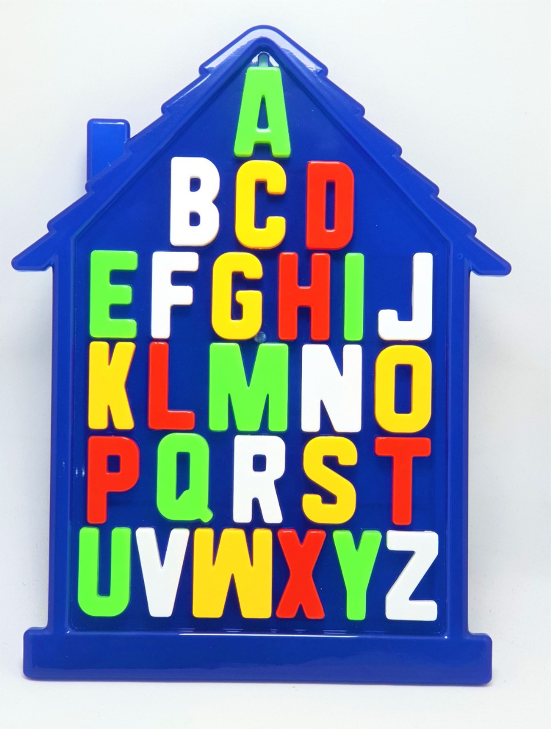 Image of Midhash Montessori Educational Learning Small ABCD Alphabet Letters Puzzle Board Toy (26 Pieces)
