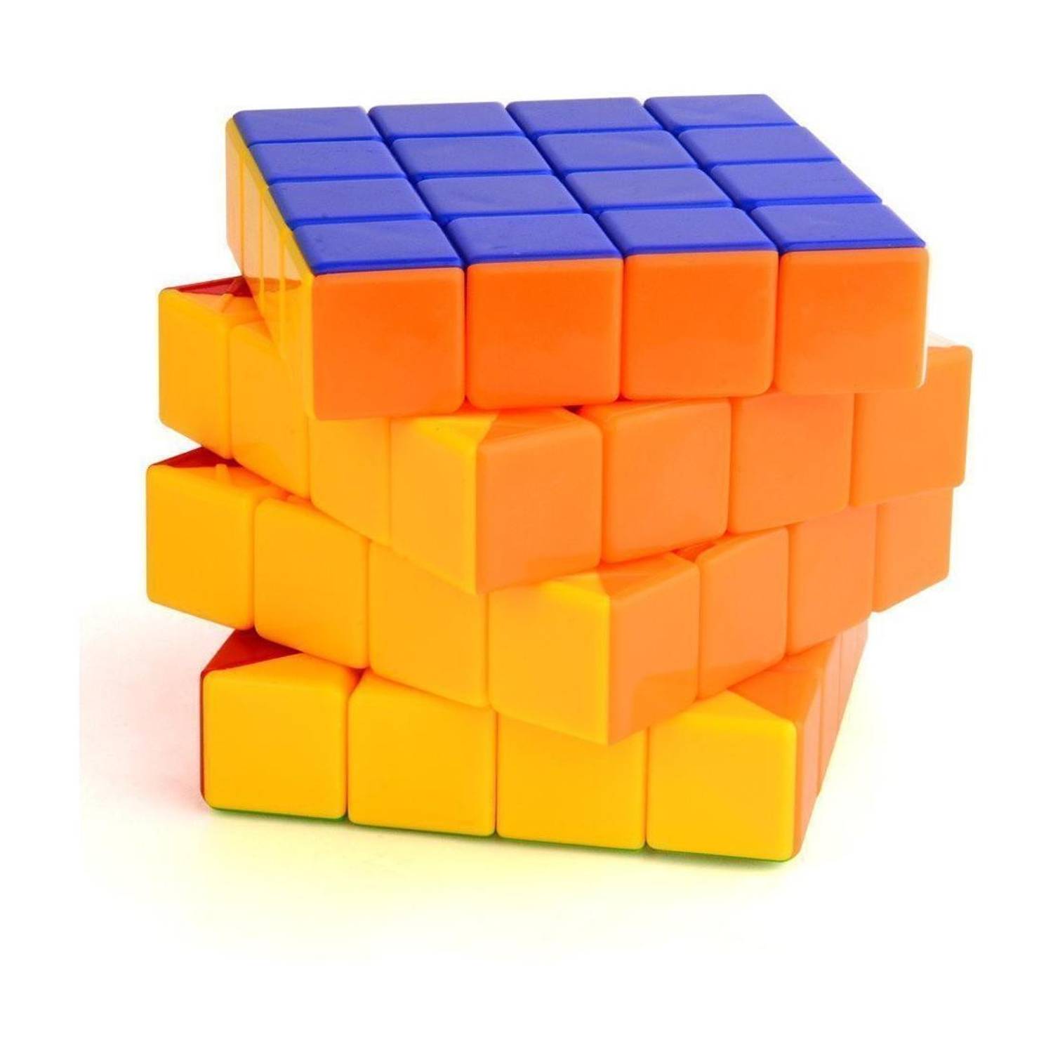 Bestie Toys Fast Ultra Smooth Twisting 4x4 Stickerless Cube (1 Pieces)