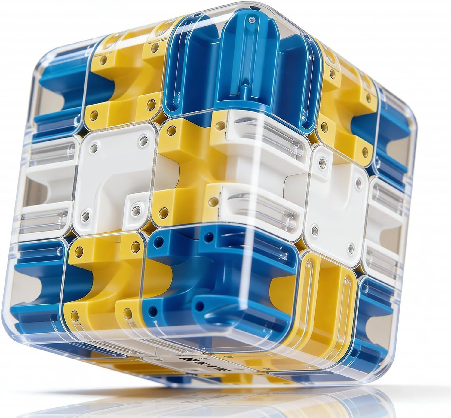 Image of VHR ENTERPRISE 3D Maze Ball Puzzle Cube 6 cm 3D Labyrinth Brain Teaser Game