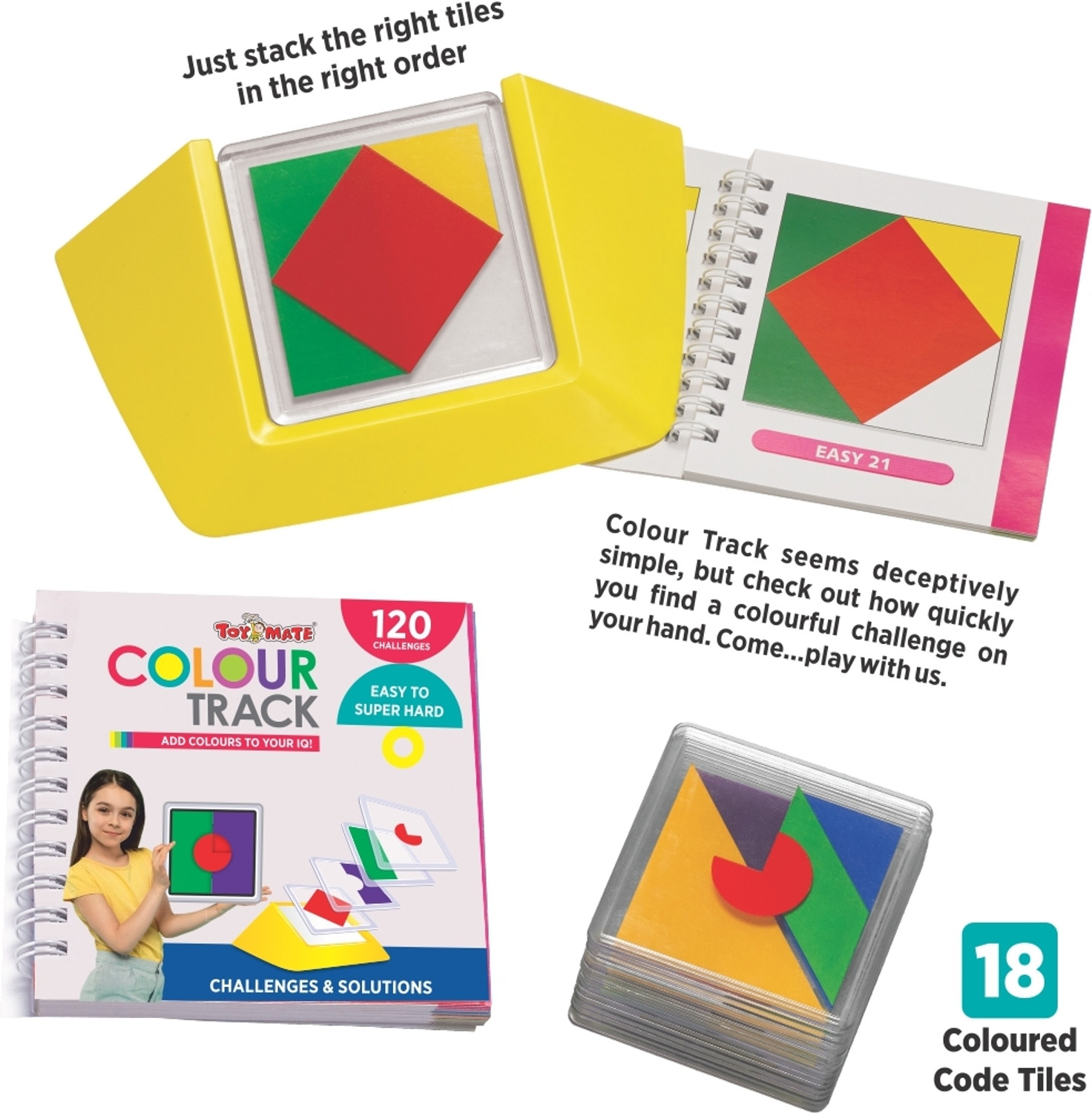 Image of Toymate Colour Track-Big
