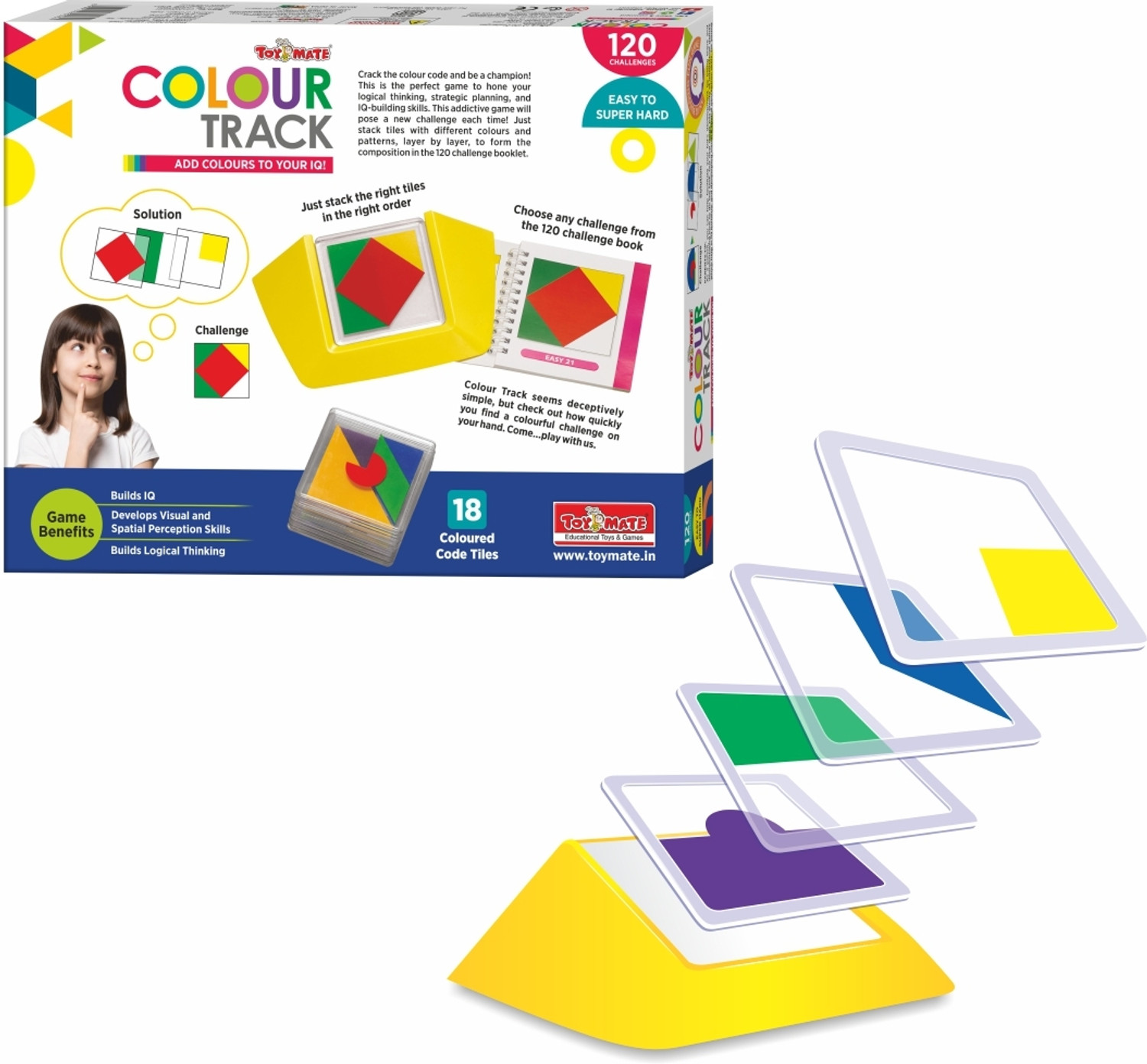 Image of Toymate Colour Track-Big