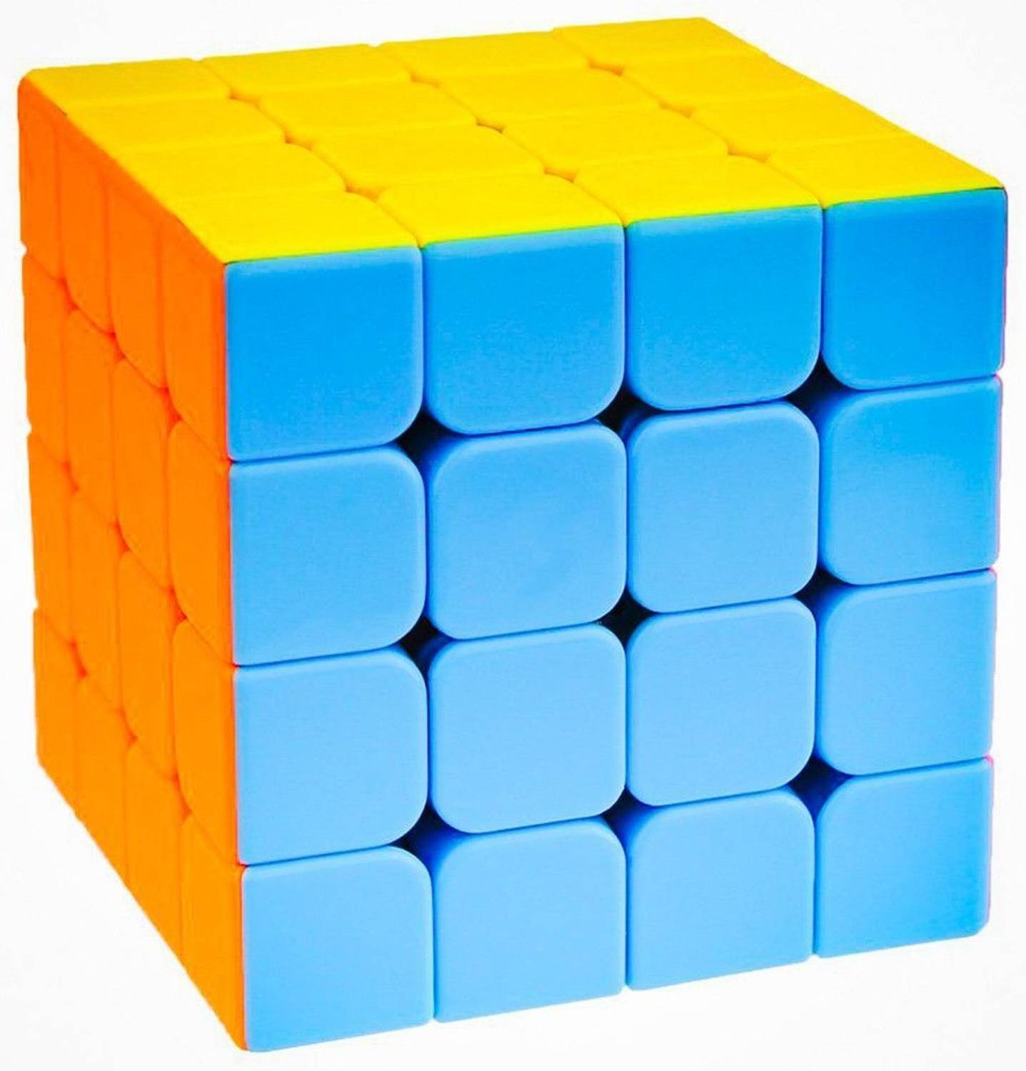 Rubik's Cube 4x4 Moyu Meilong – Sans Stickers, 59 Mm, Lisse, Anti-rayures, Cadeau éducatif Pour Enfants