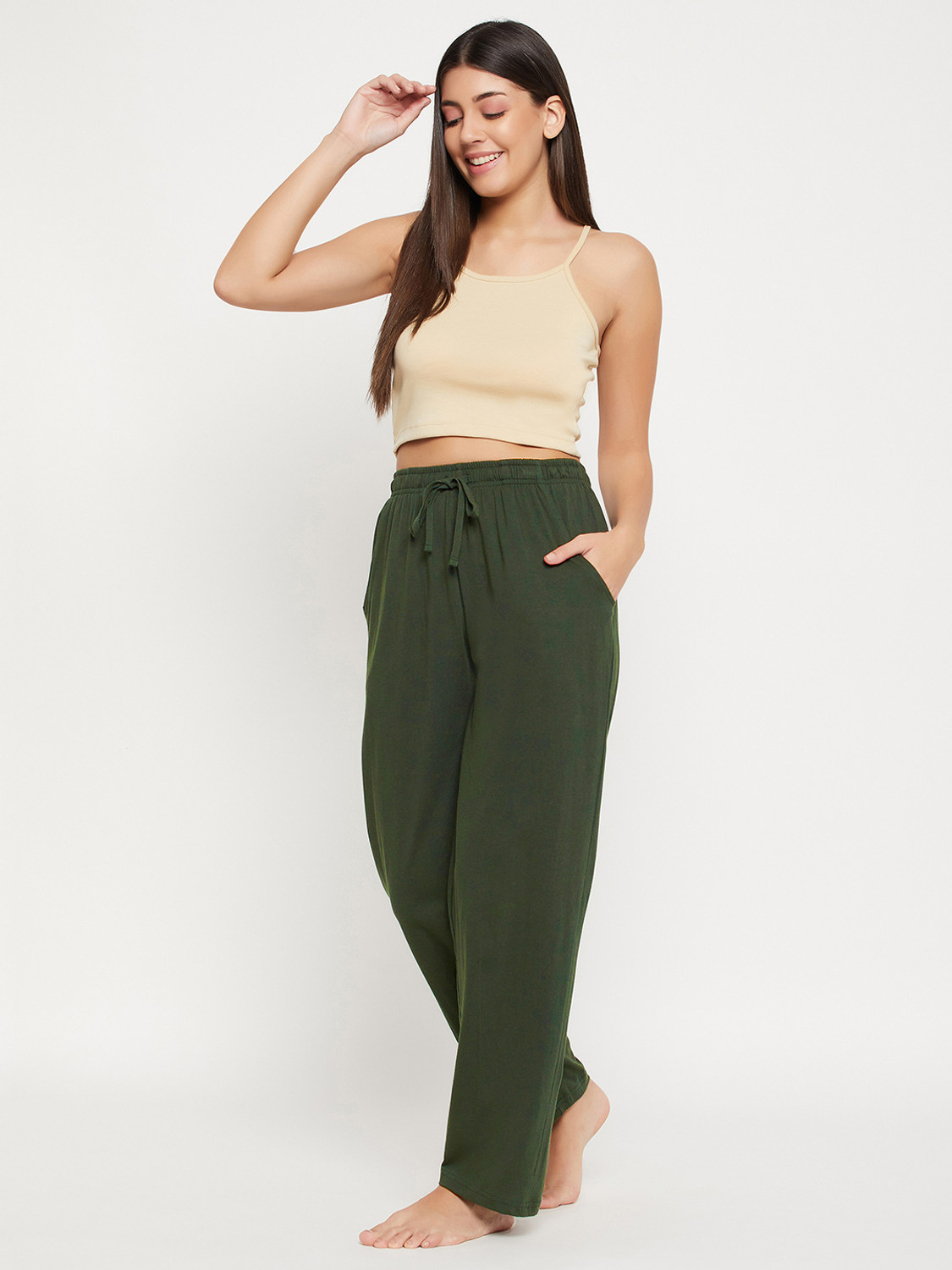 Image of Clovia Women Pyjama
