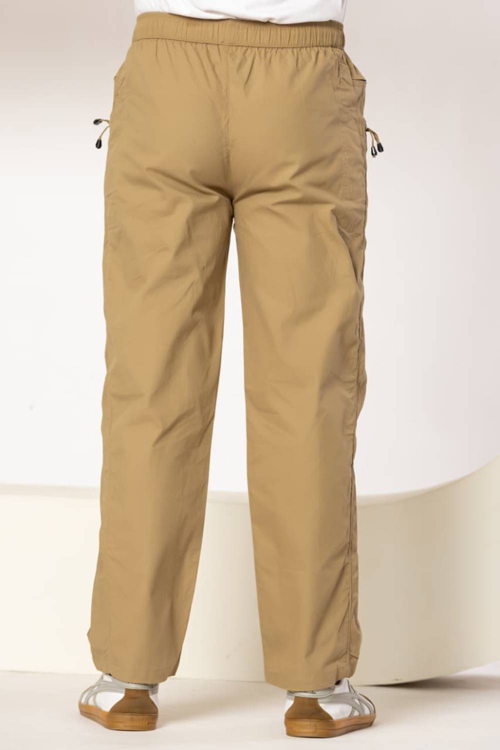 M K ENTERPRISES Men Beige Track Pants - Image 5