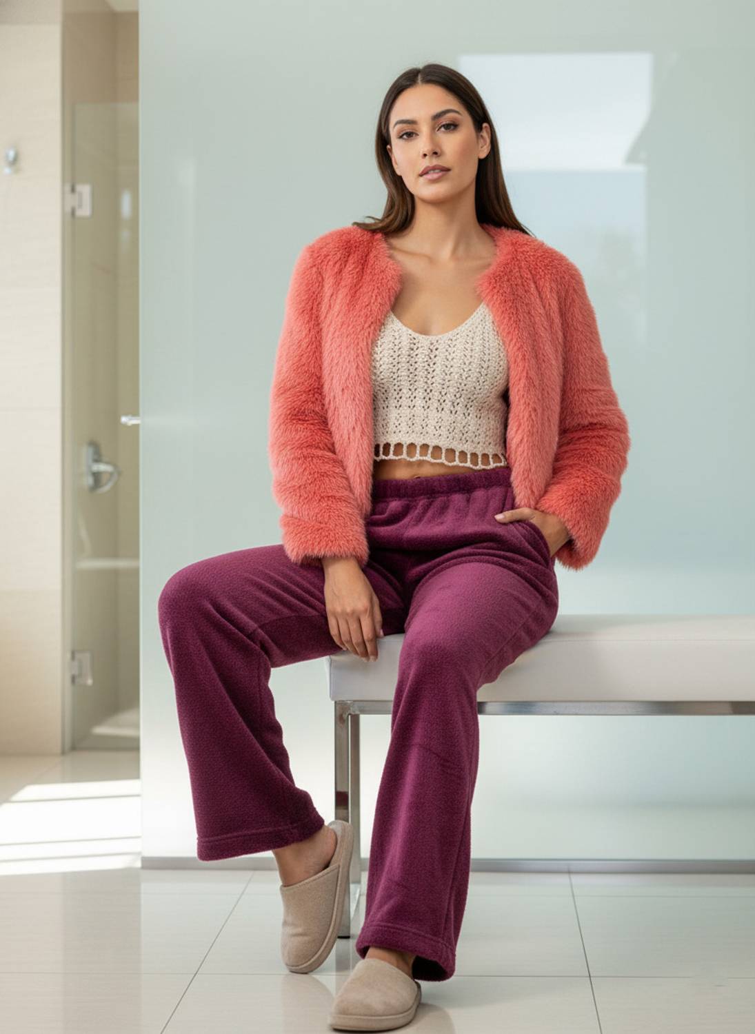 BLUELOCK Women Pyjama