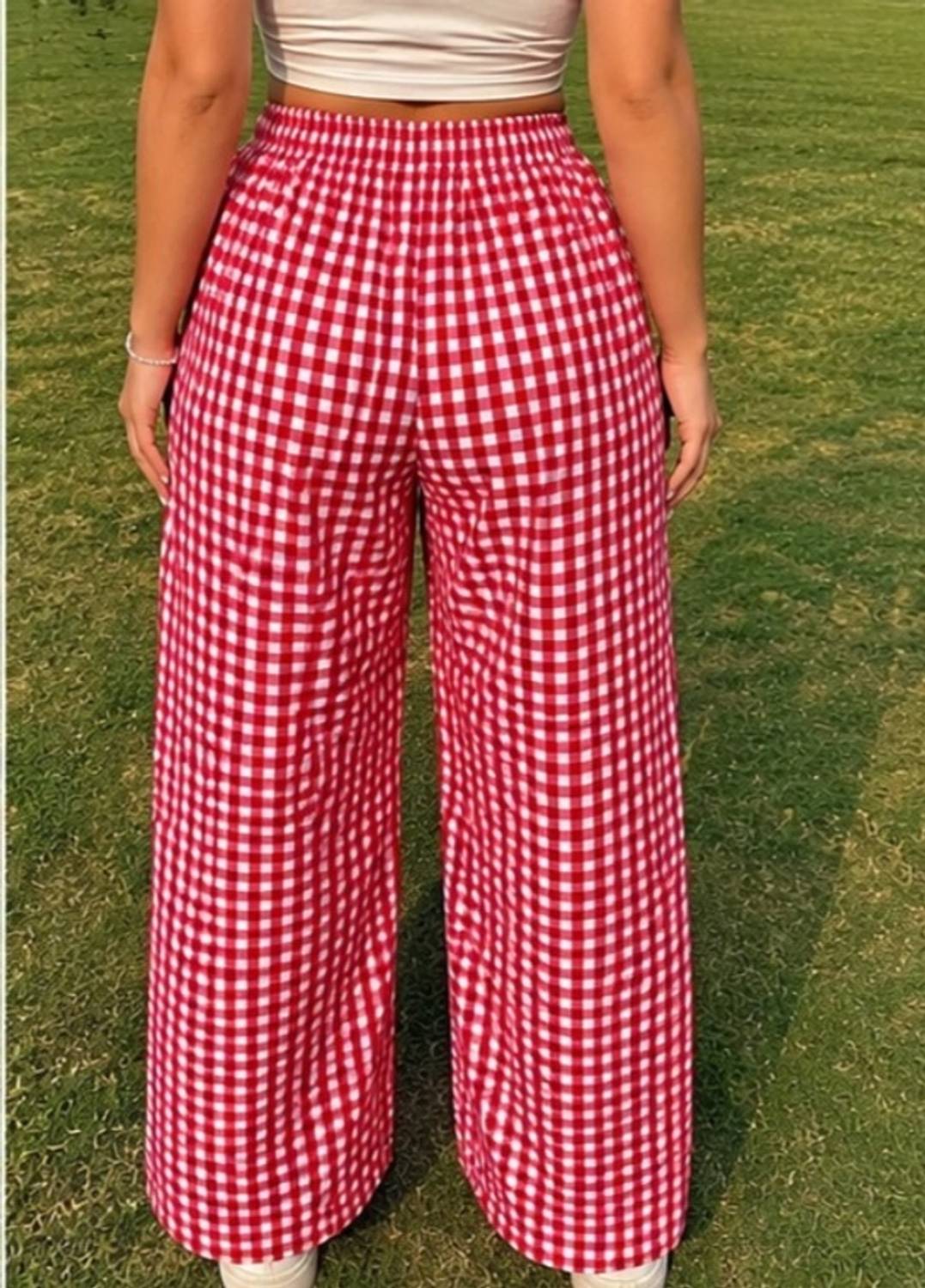 KALRA Indi Men & Women Red Pyjama - Image 2