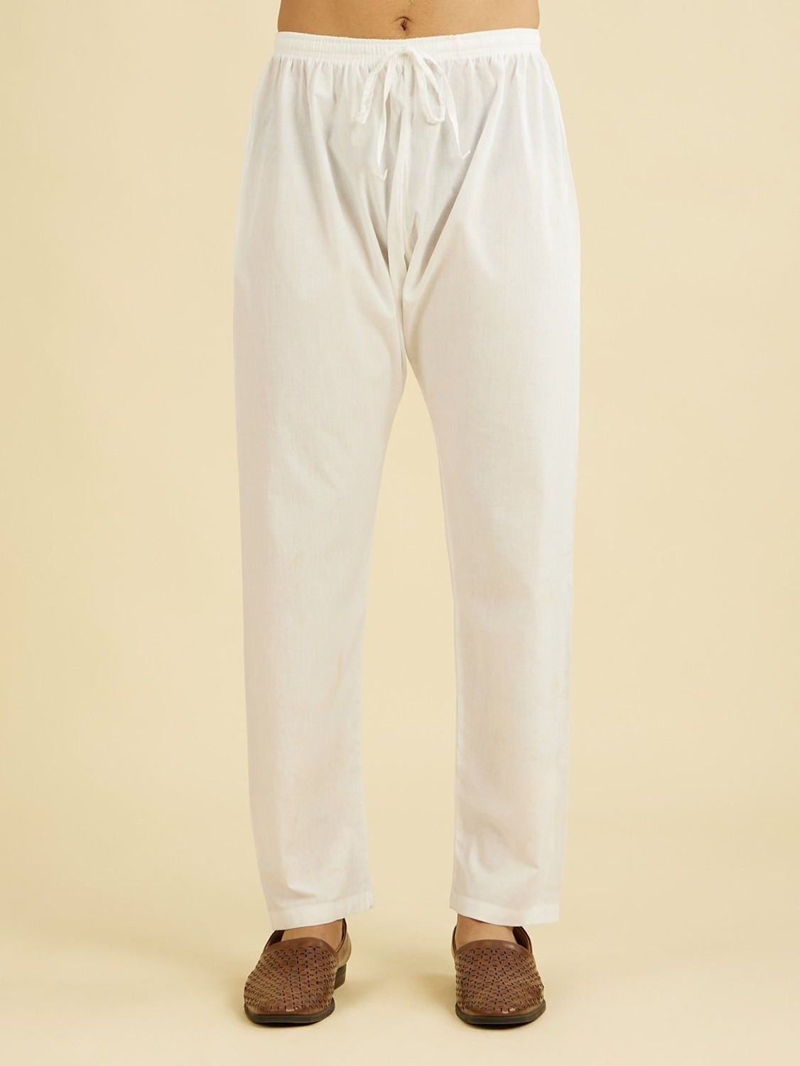 DIWAS by Manyavar Indi Men Pyjama
