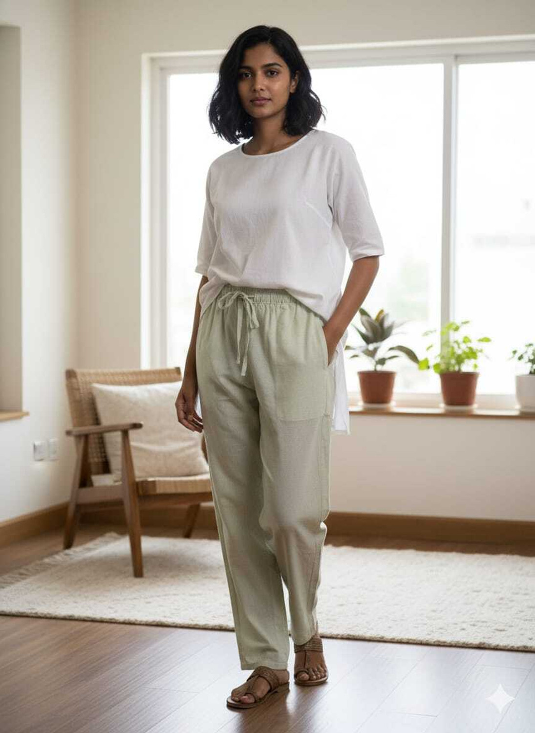 Image of SR Collection Indi Men & Women Pyjama