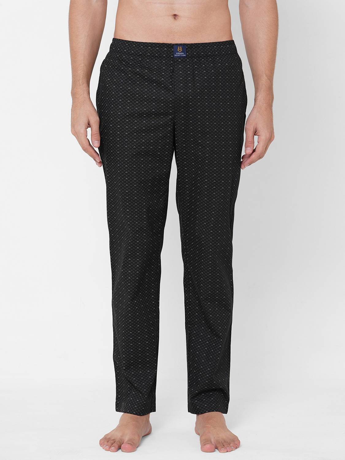 Urban Scottish Men Cotton Pyjama, S