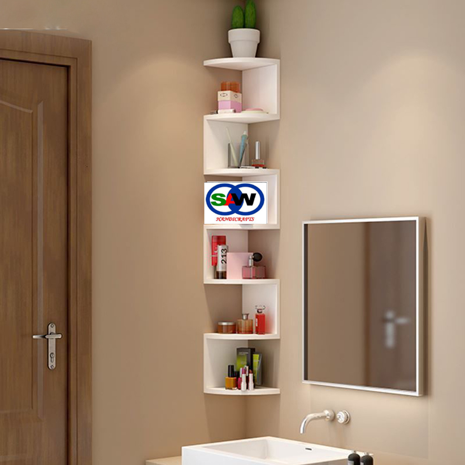 Image of saw SAWZIG18 MDF (Medium Density Fiber) Wall Shelf