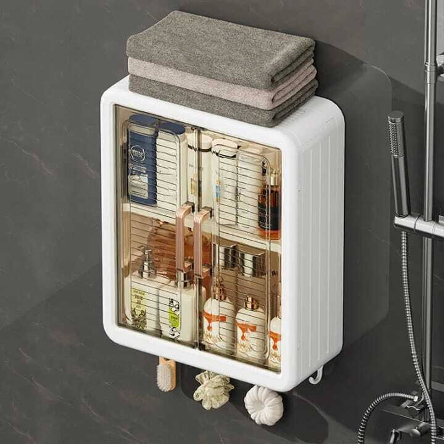 HAVEU Wall Mounted ESKIA Bathroom Cabinet - Image 1